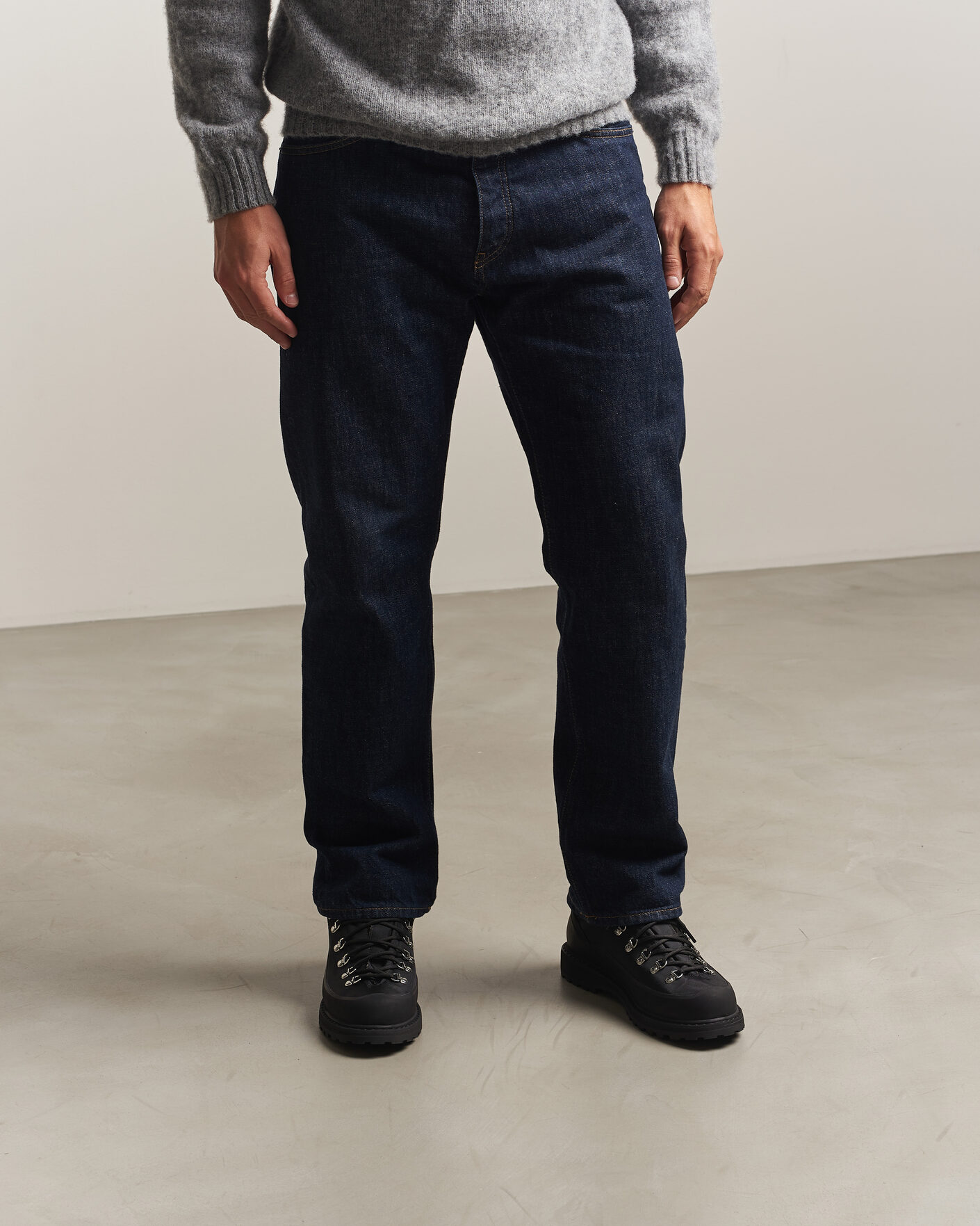 Homme | Bottes | Diemme | Roccia Basso Sport Low Boot Black Fabric