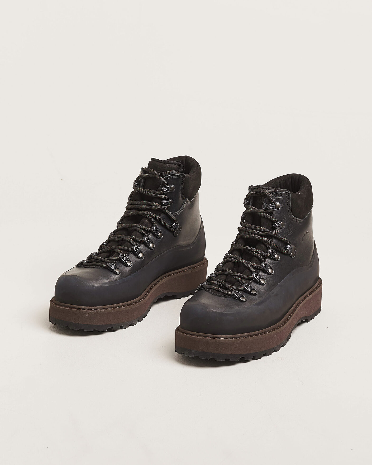 Homme | Bottes | Diemme | Roccia Vet Gomma Boot Black Calf