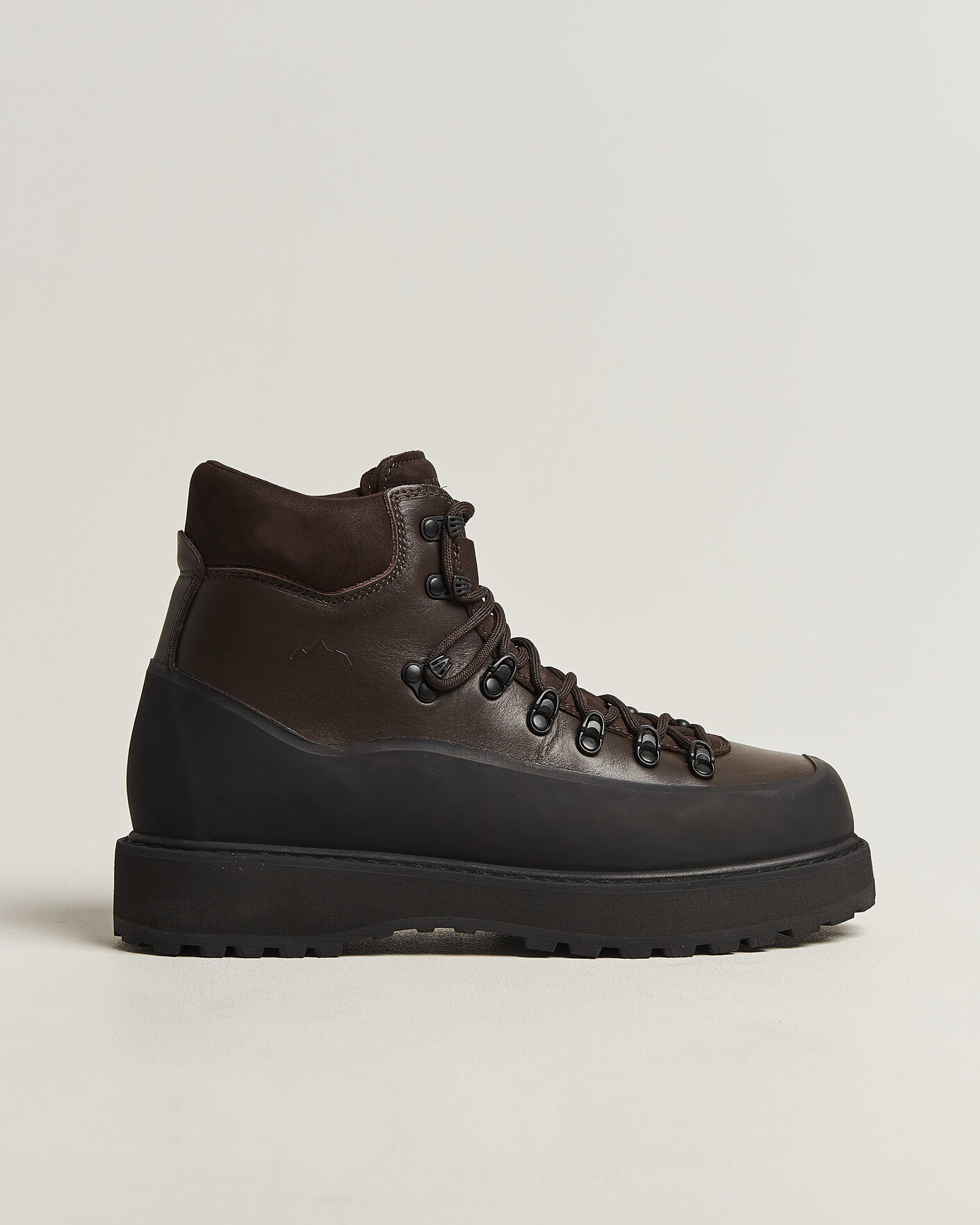 Homme | Bottes | Diemme | Roccia Vet Gomma Boot Mogano Dark Brown Calf