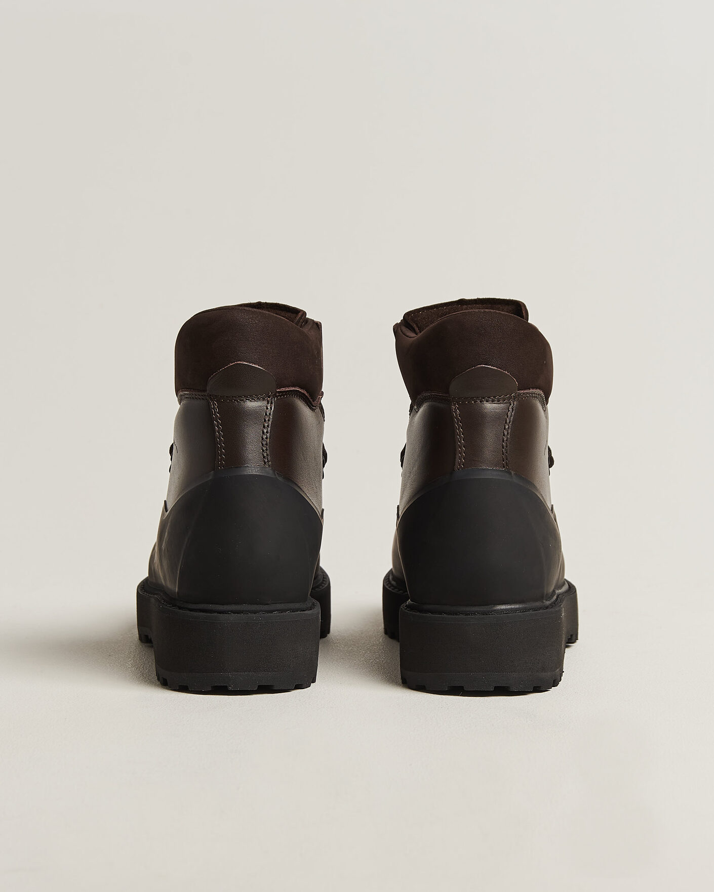 Homme | Bottes | Diemme | Roccia Vet Gomma Boot Mogano Dark Brown Calf