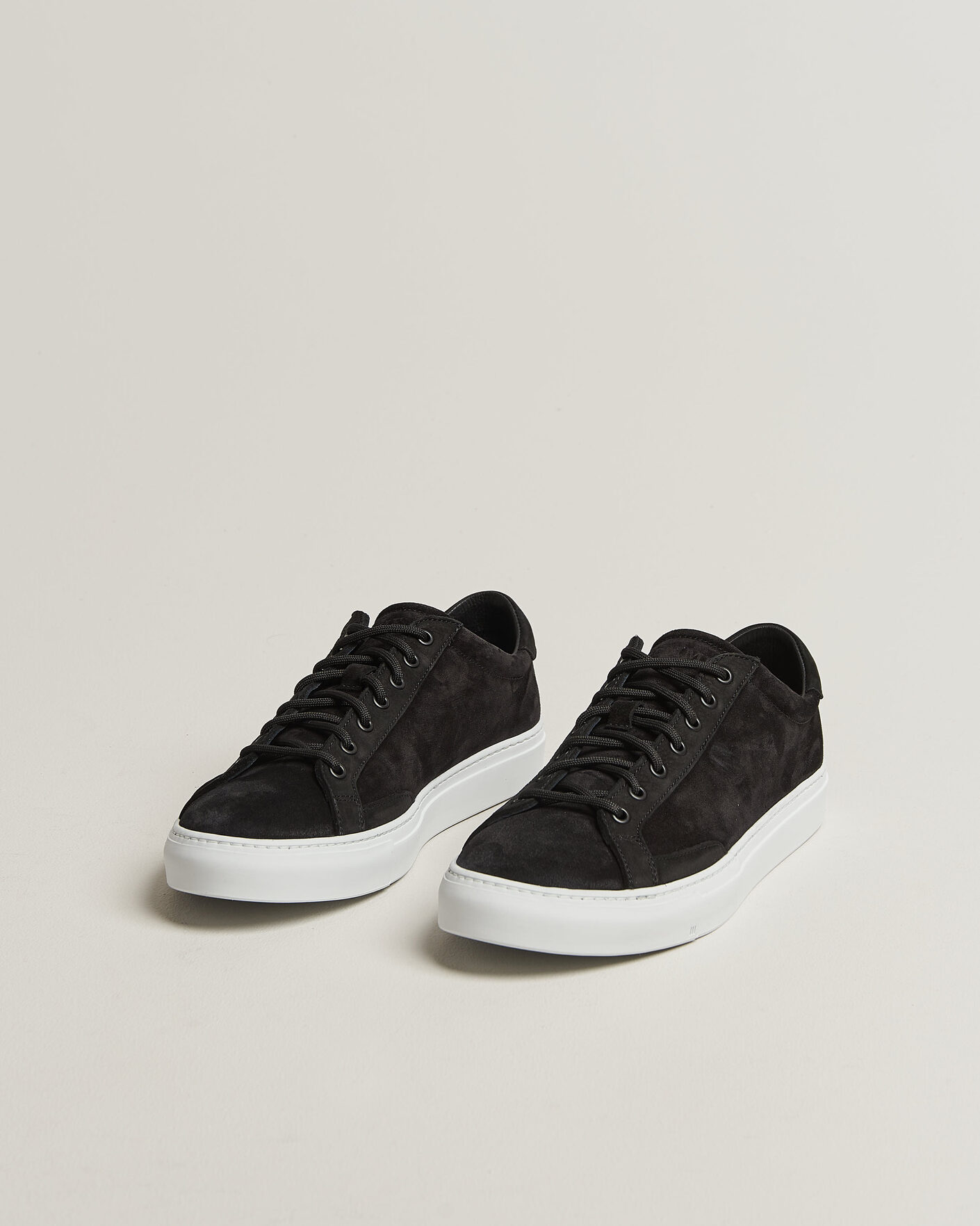 Homme | Baskets | Diemme | Veneto Low Sneaker Black Suede