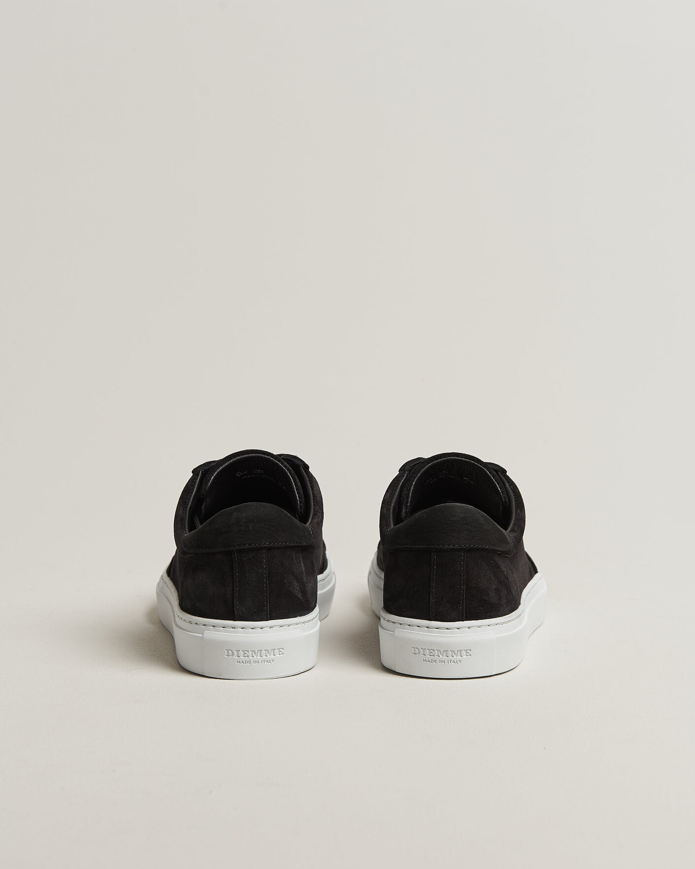 Homme | Baskets | Diemme | Veneto Low Sneaker Black Suede