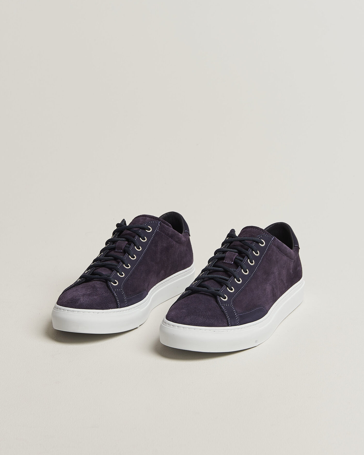 Homme | Baskets | Diemme | Veneto Low Sneaker Dark Navy Suede