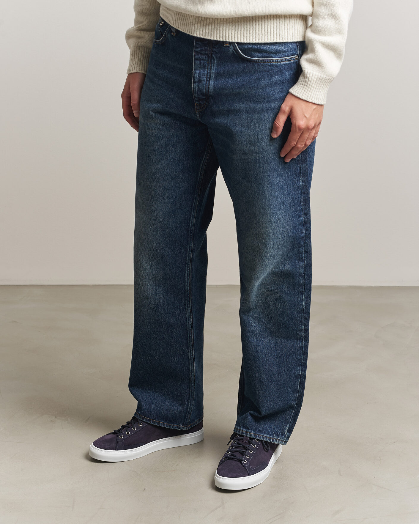 Homme | Baskets | Diemme | Veneto Low Sneaker Dark Navy Suede