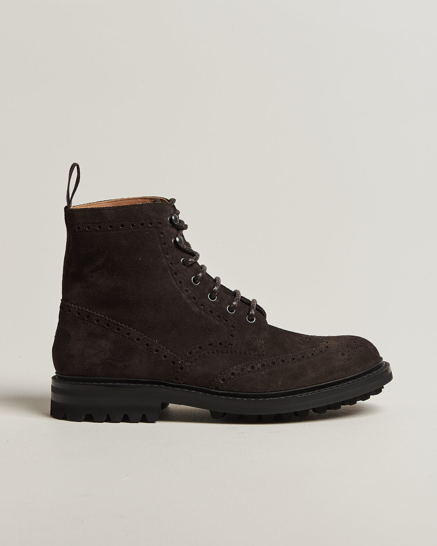  | Nouveautés dans le magasin | Church's | Mc Farlane Country Boots Ebony Suede