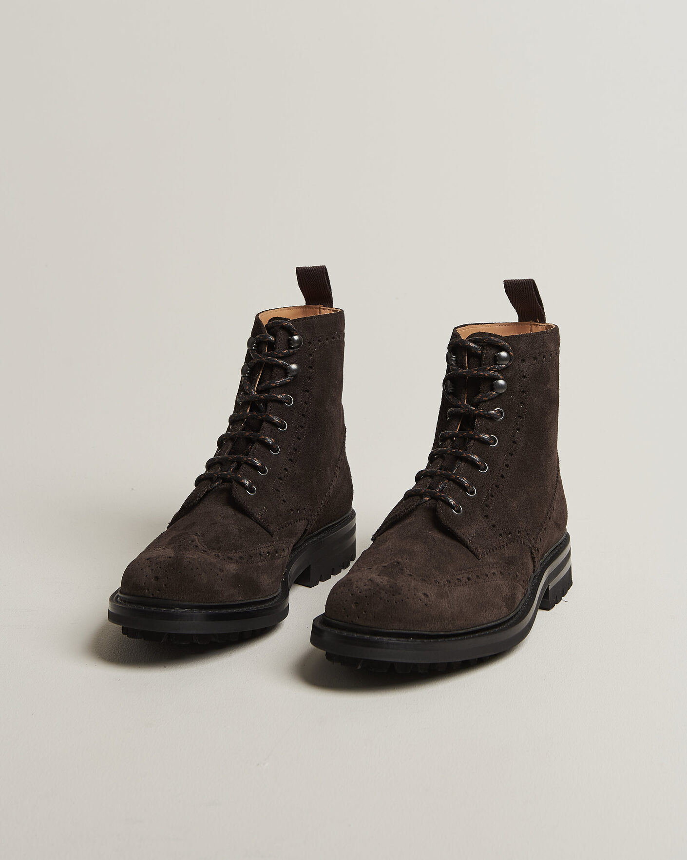 Homme | Bottes | Church's | Mc Farlane Country Boots Ebony Suede