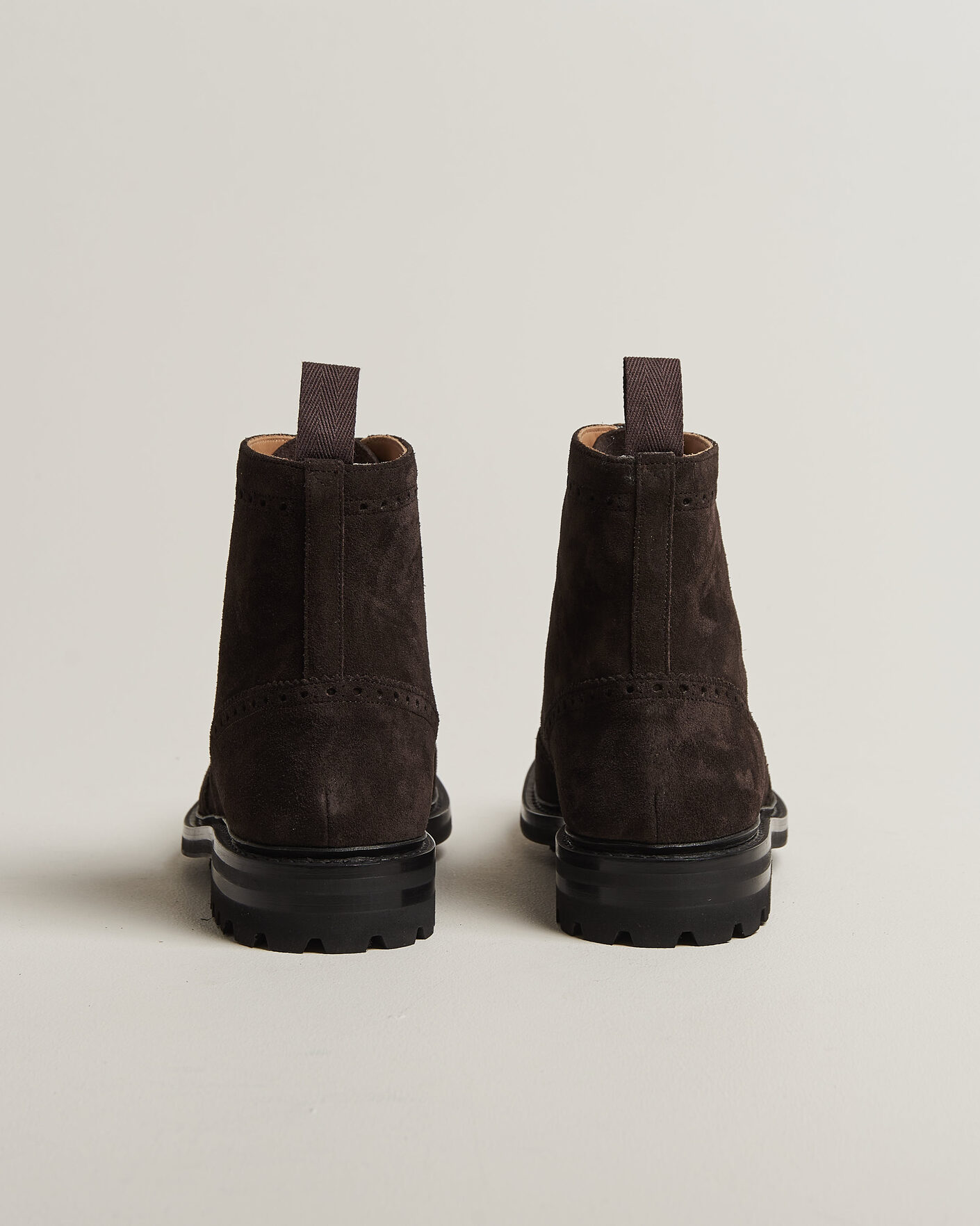 Homme | Bottes | Church's | Mc Farlane Country Boots Ebony Suede
