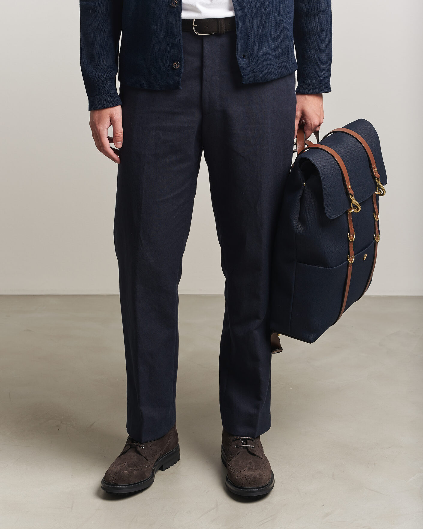 Homme | Bottes | Church's | Mc Farlane Country Boots Ebony Suede