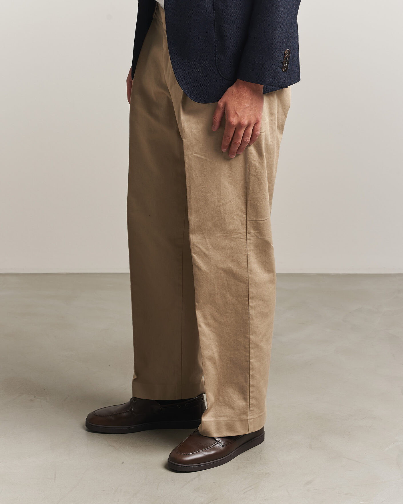 Homme | Chaussures Bateau | Church's | Cassetta Loafers Brown