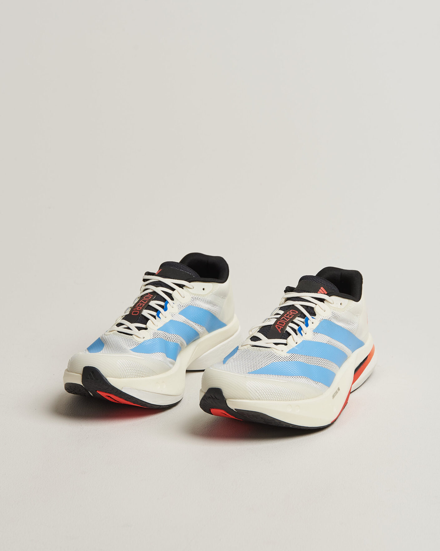 Homme | Chaussures De Running | adidas Performance | Adizero Boston 13 Off White/Blue
