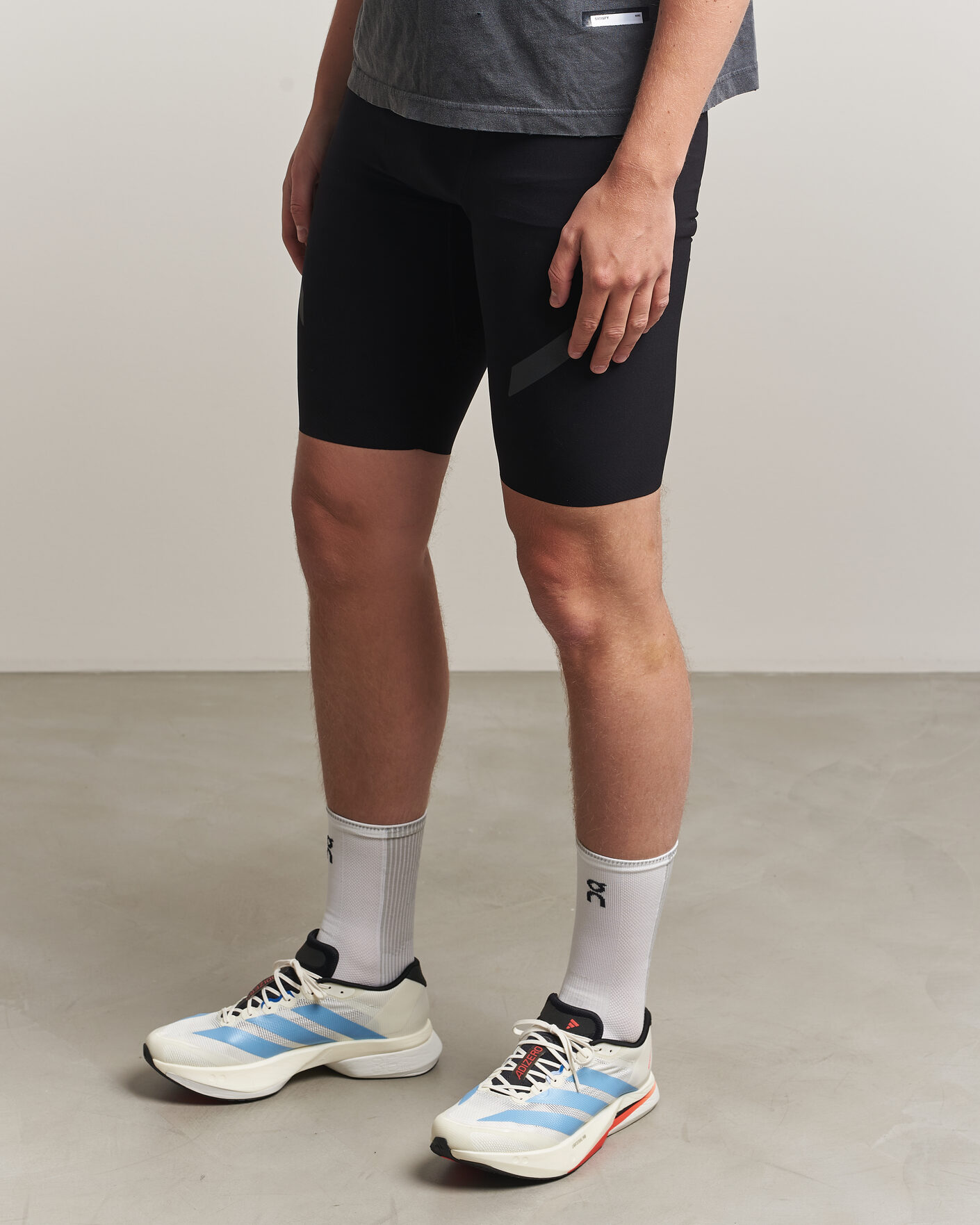 Homme | Chaussures De Running | adidas Performance | Adizero Boston 13 Off White/Blue