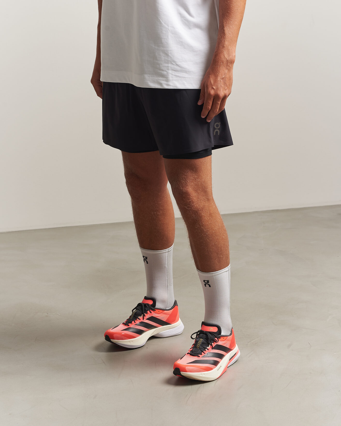 Homme | Chaussures De Running | adidas Performance | Adizero Boston 13 Red/Carbon