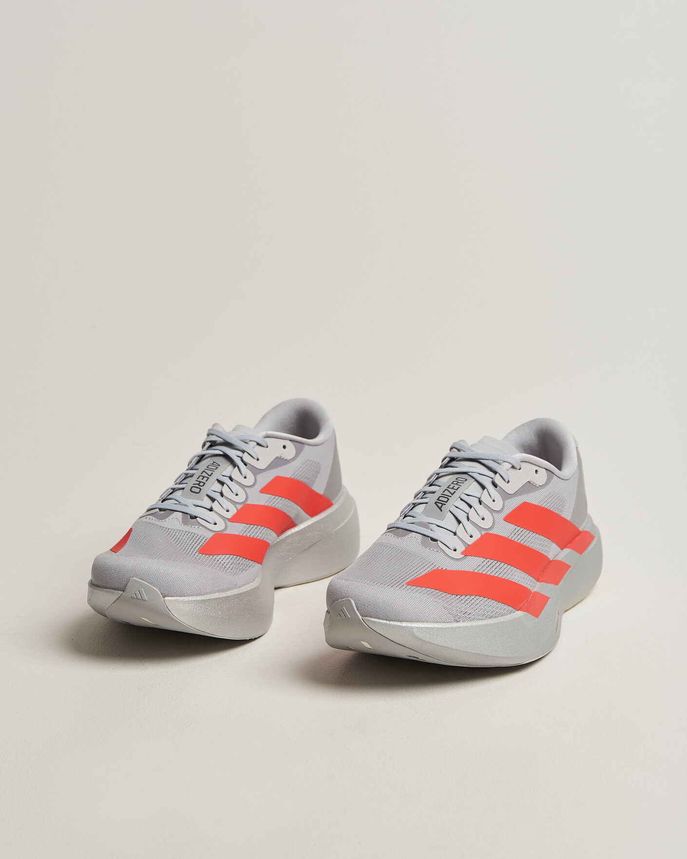 Homme | Chaussures De Running | adidas Performance | Adizero Evo SL Silver/Red