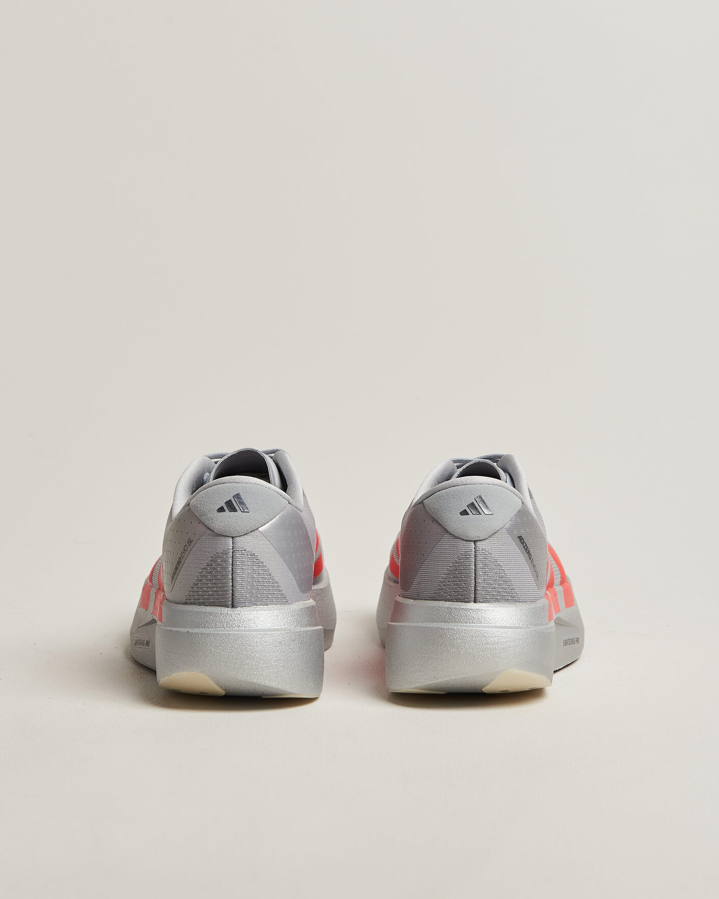 Homme | Chaussures De Running | adidas Performance | Adizero Evo SL Silver/Red