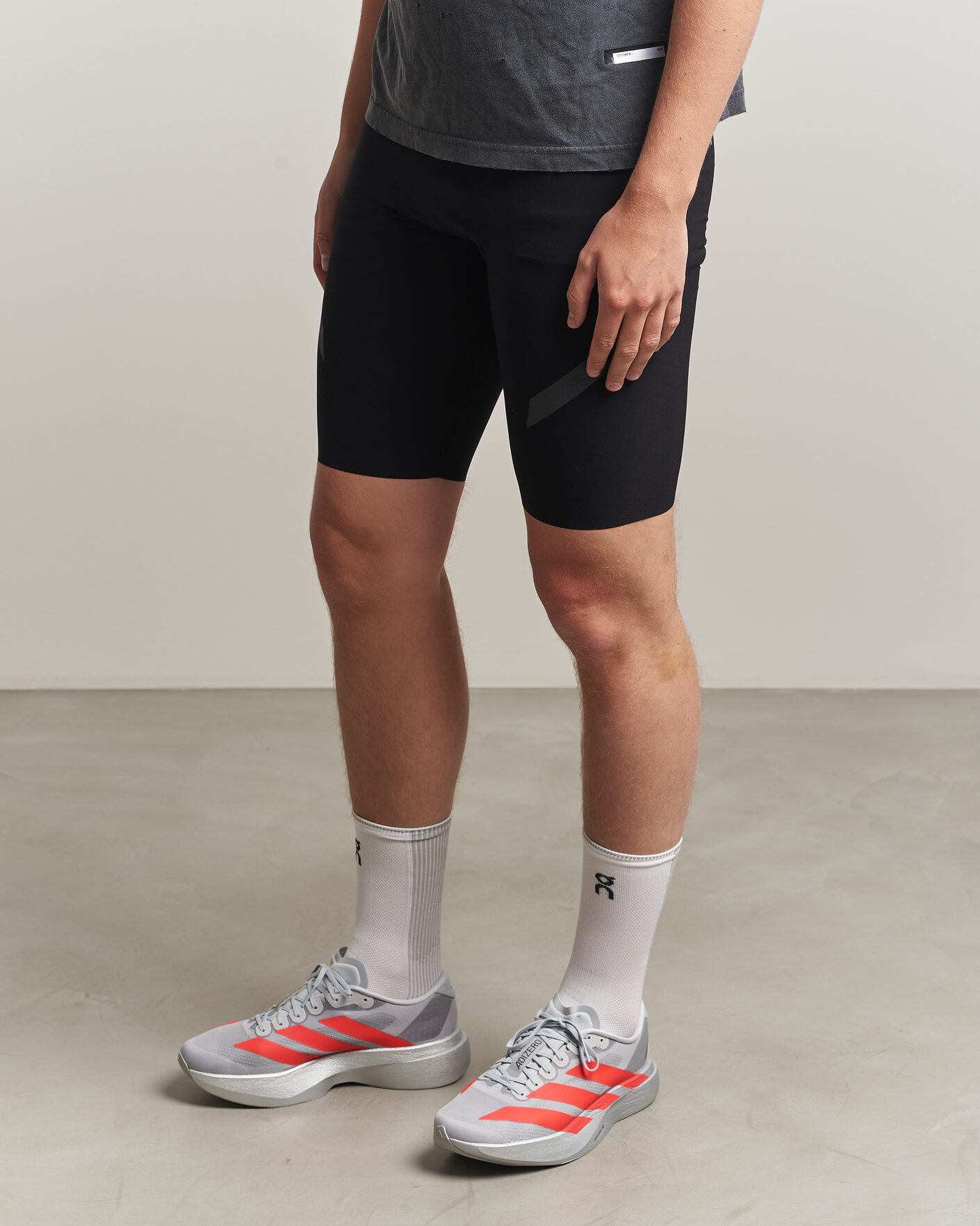 Homme | Chaussures De Running | adidas Performance | Adizero Evo SL Silver/Red