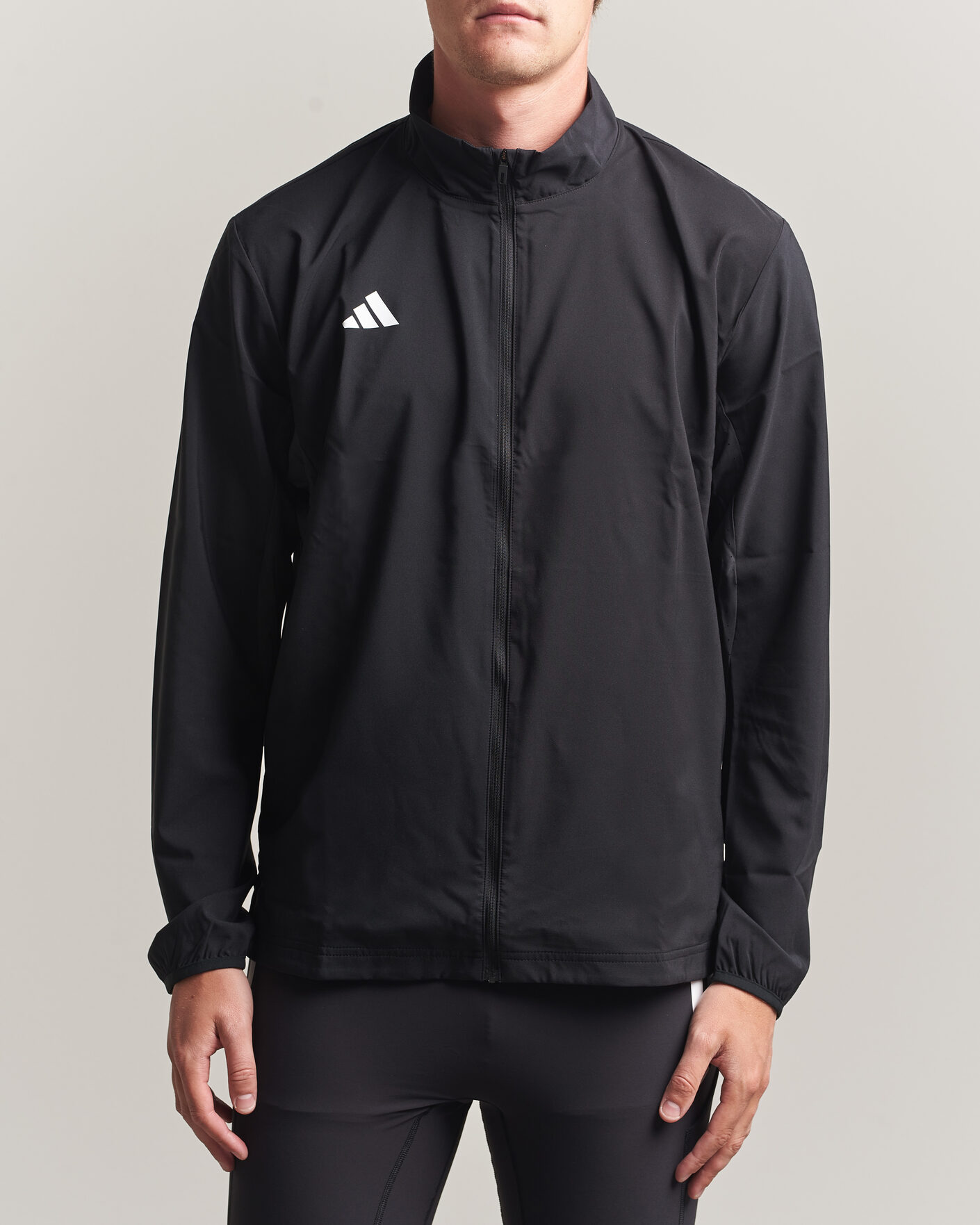 Homme | Manteaux Et Vestes | adidas Performance | Adizero Running Full Zip Black