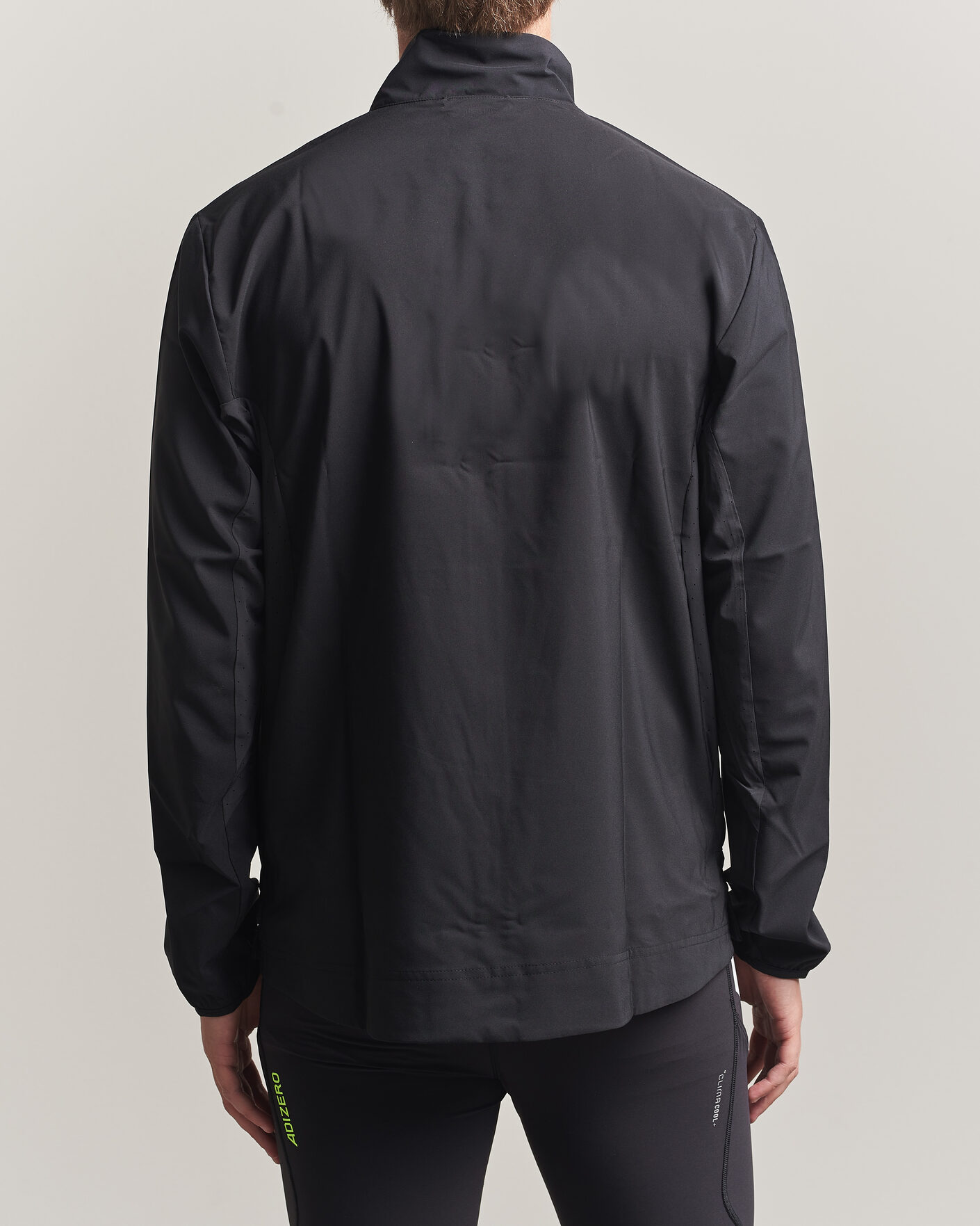 Homme | Pulls Et Tricots | adidas Performance | Adizero Running Full Zip Black