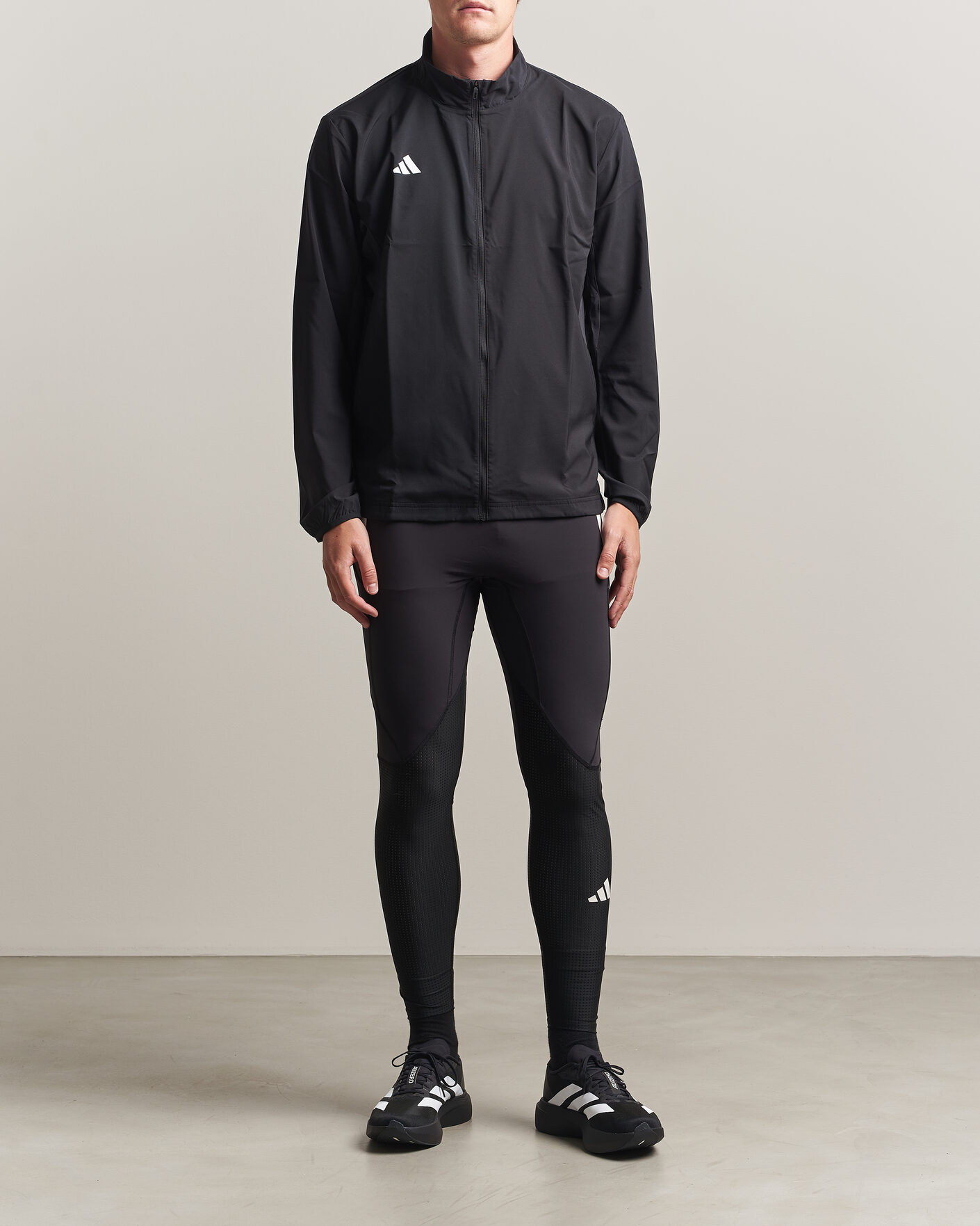 Homme | Pantalons | adidas Performance | Adizero Running Tights Black