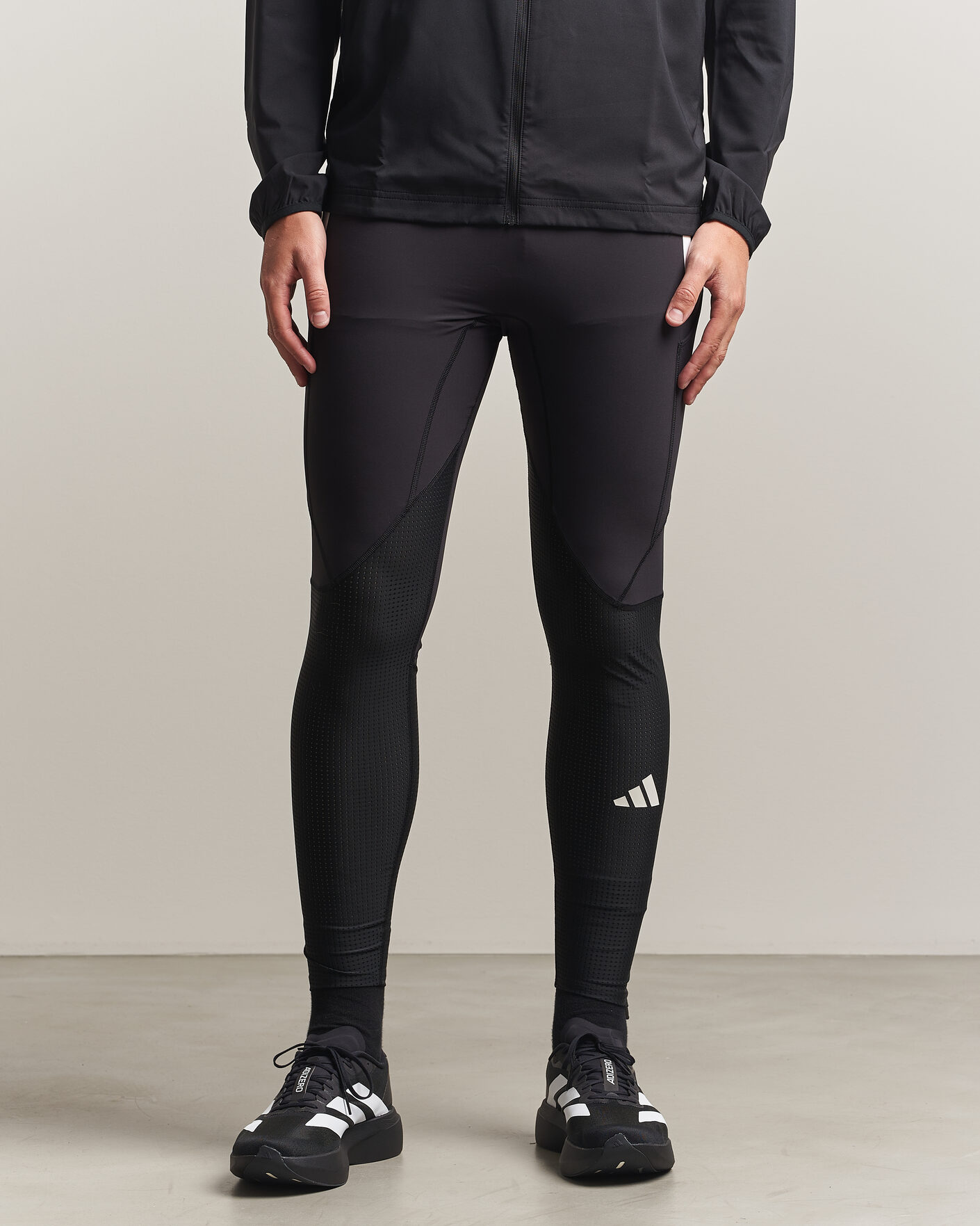 Homme | Pantalons | adidas Performance | Adizero Running Tights Black