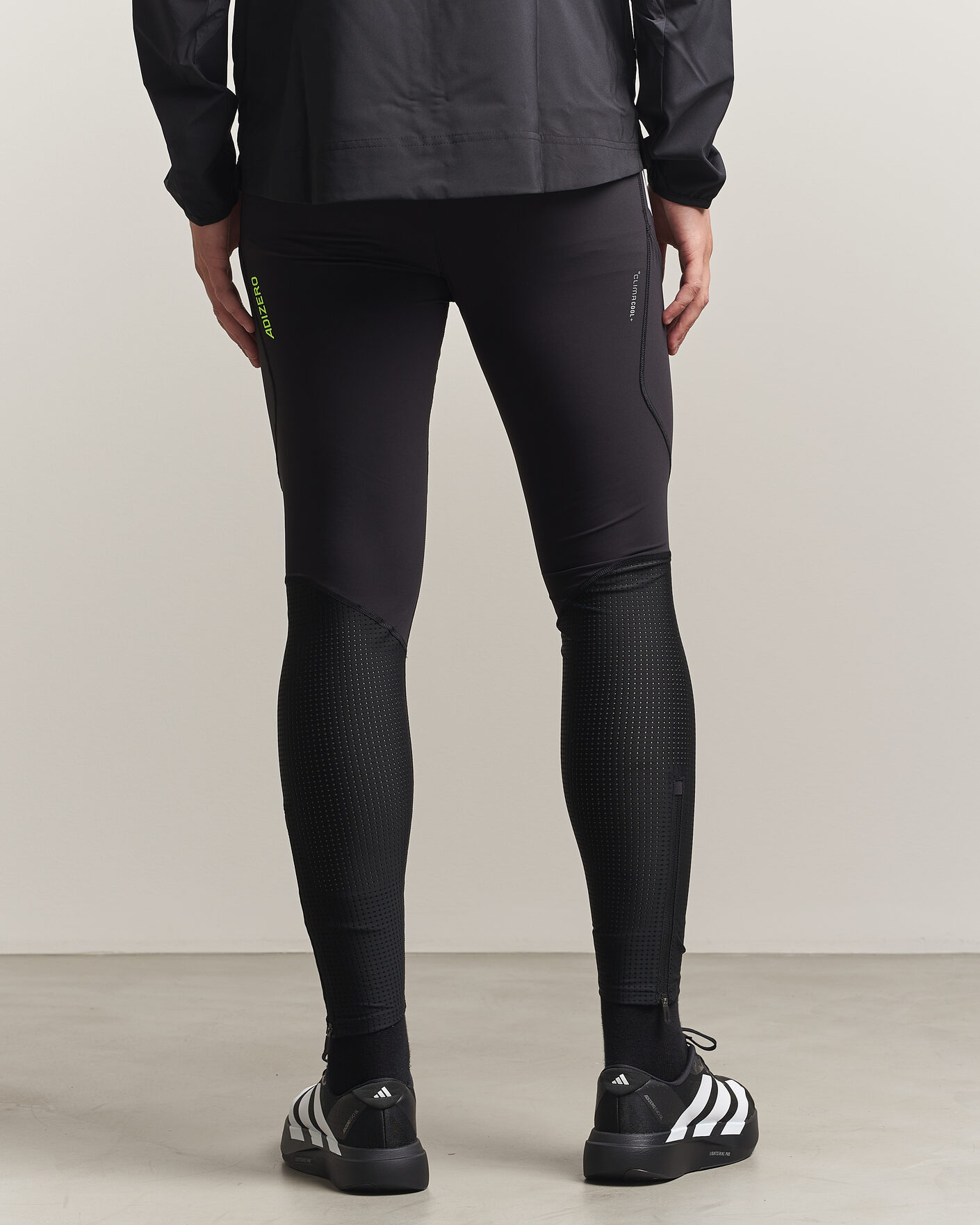 Homme | Pantalons | adidas Performance | Adizero Running Tights Black