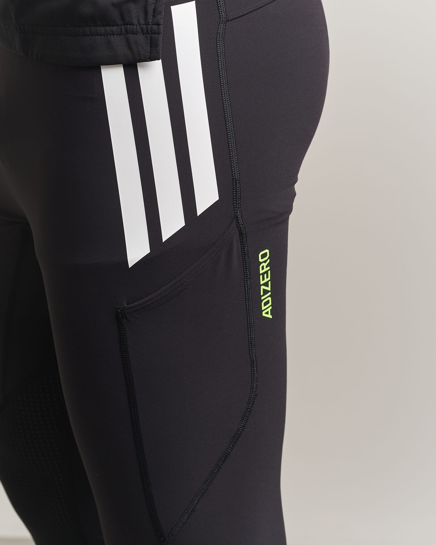 Homme | Pantalons | adidas Performance | Adizero Running Tights Black
