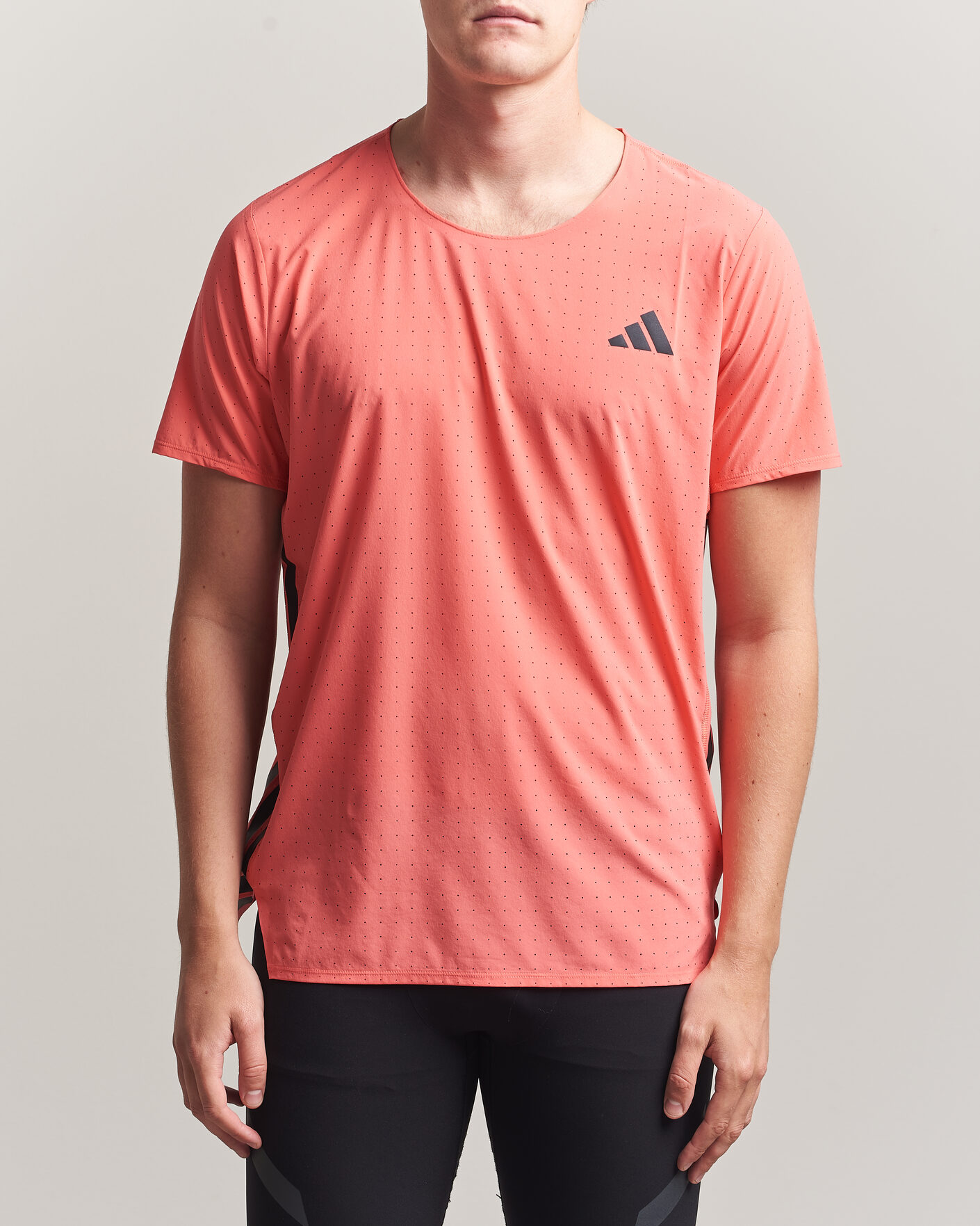 Homme | T-shirts | adidas Performance | Adizero Running T-Shirt Red