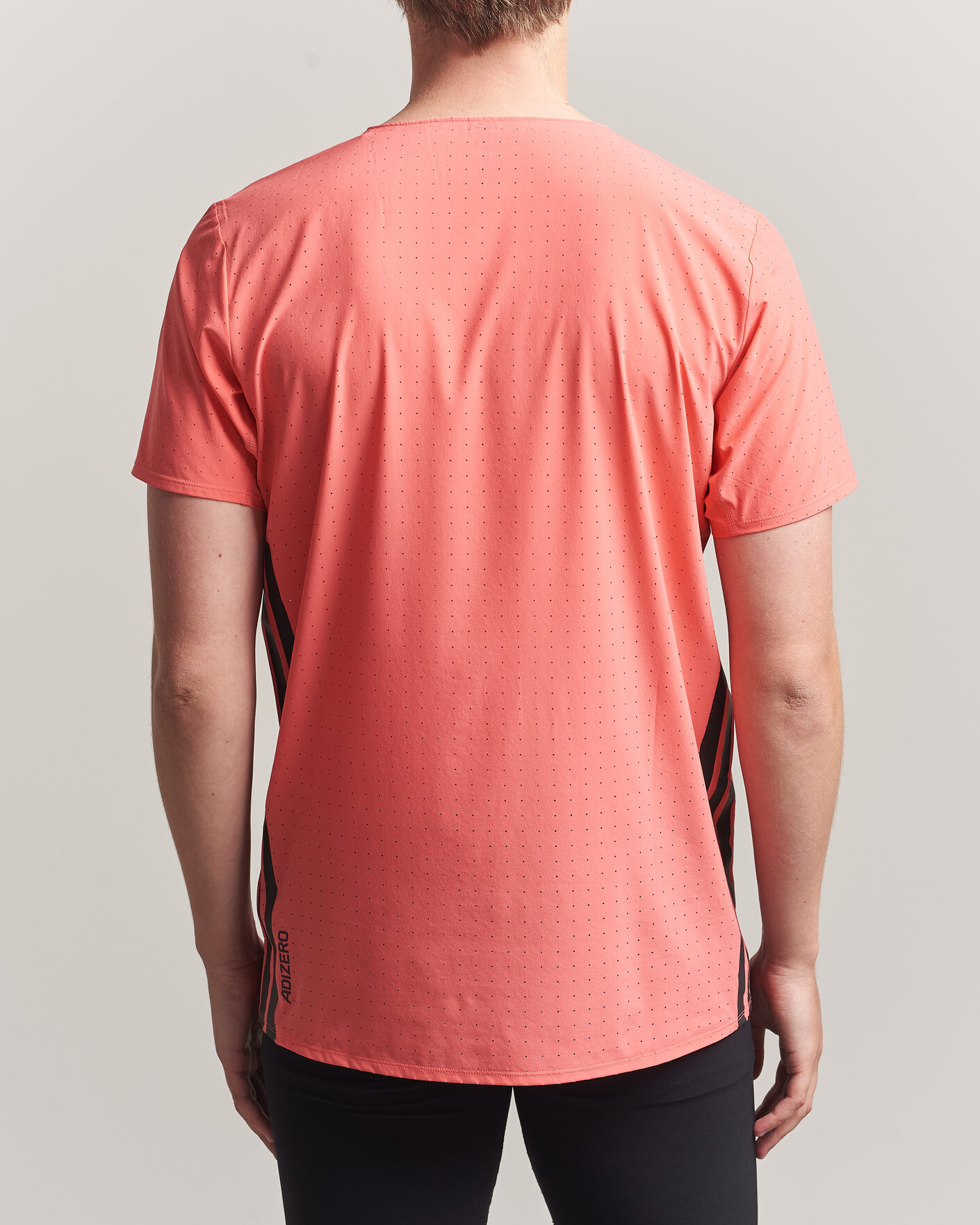 Homme | T-shirts | adidas Performance | Adizero Running T-Shirt Red