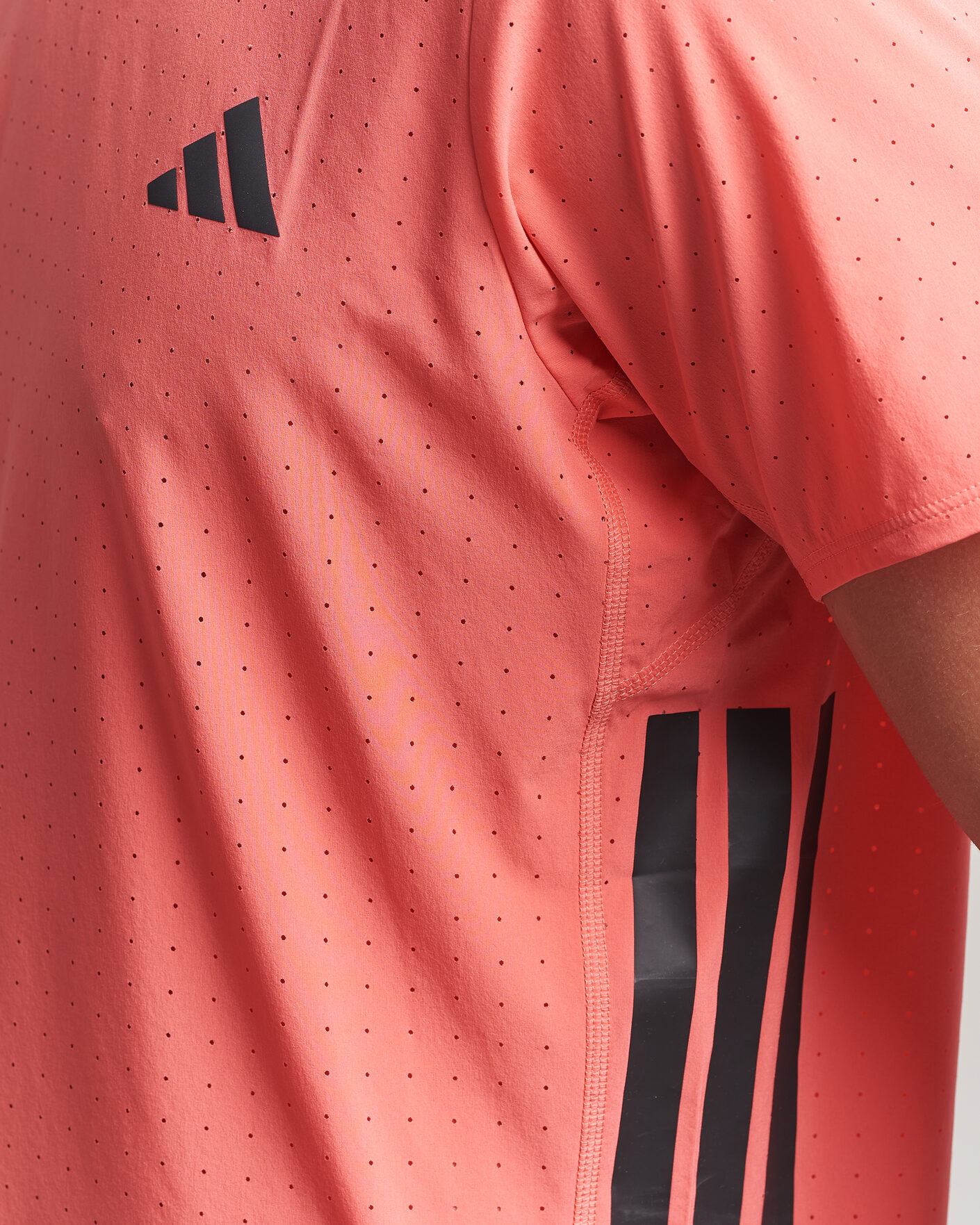 Homme | T-shirts | adidas Performance | Adizero Running T-Shirt Red
