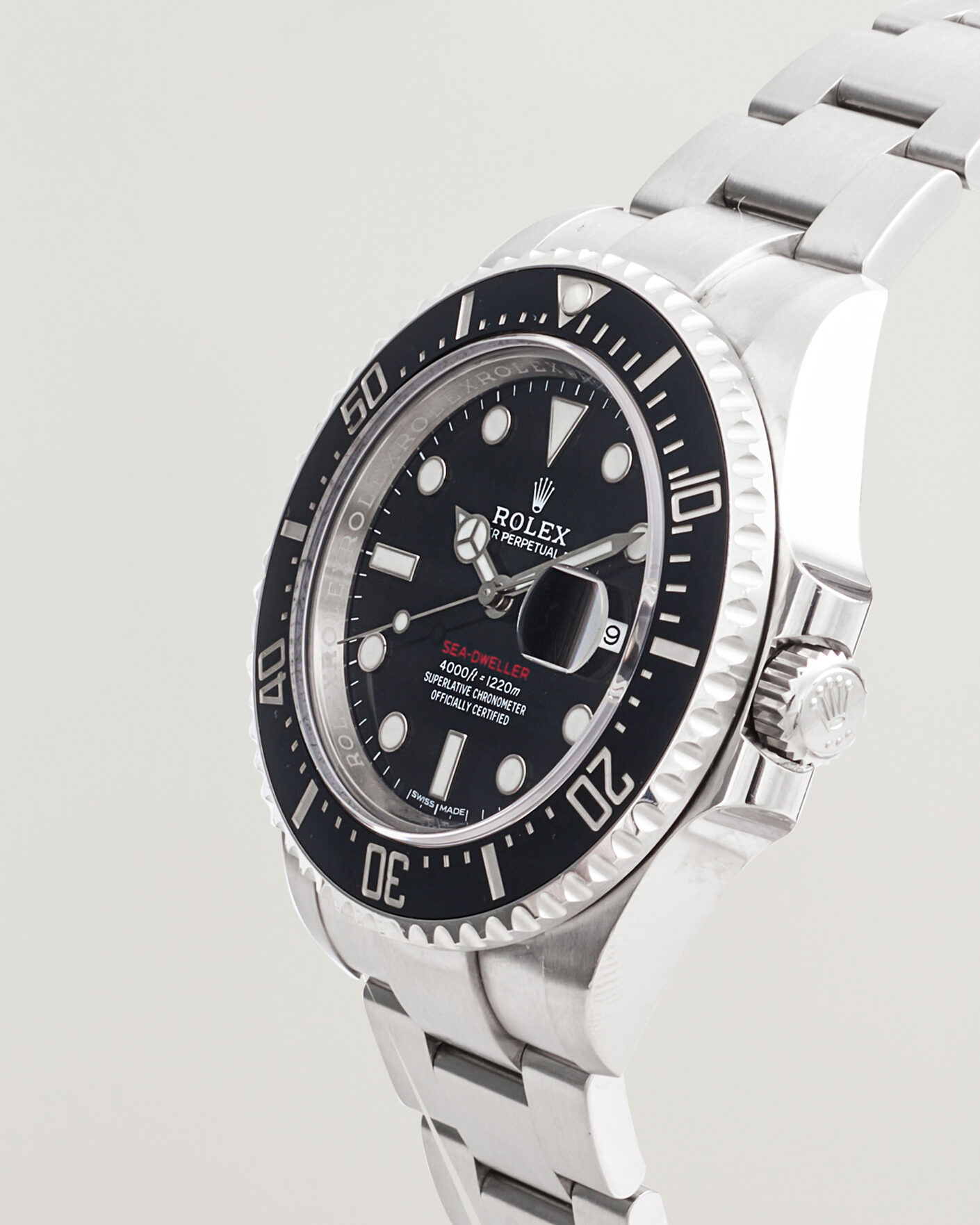 Homme | Pre-Owned & Vintage Watches | Rolex Pre-Owned | Sea-Dweller