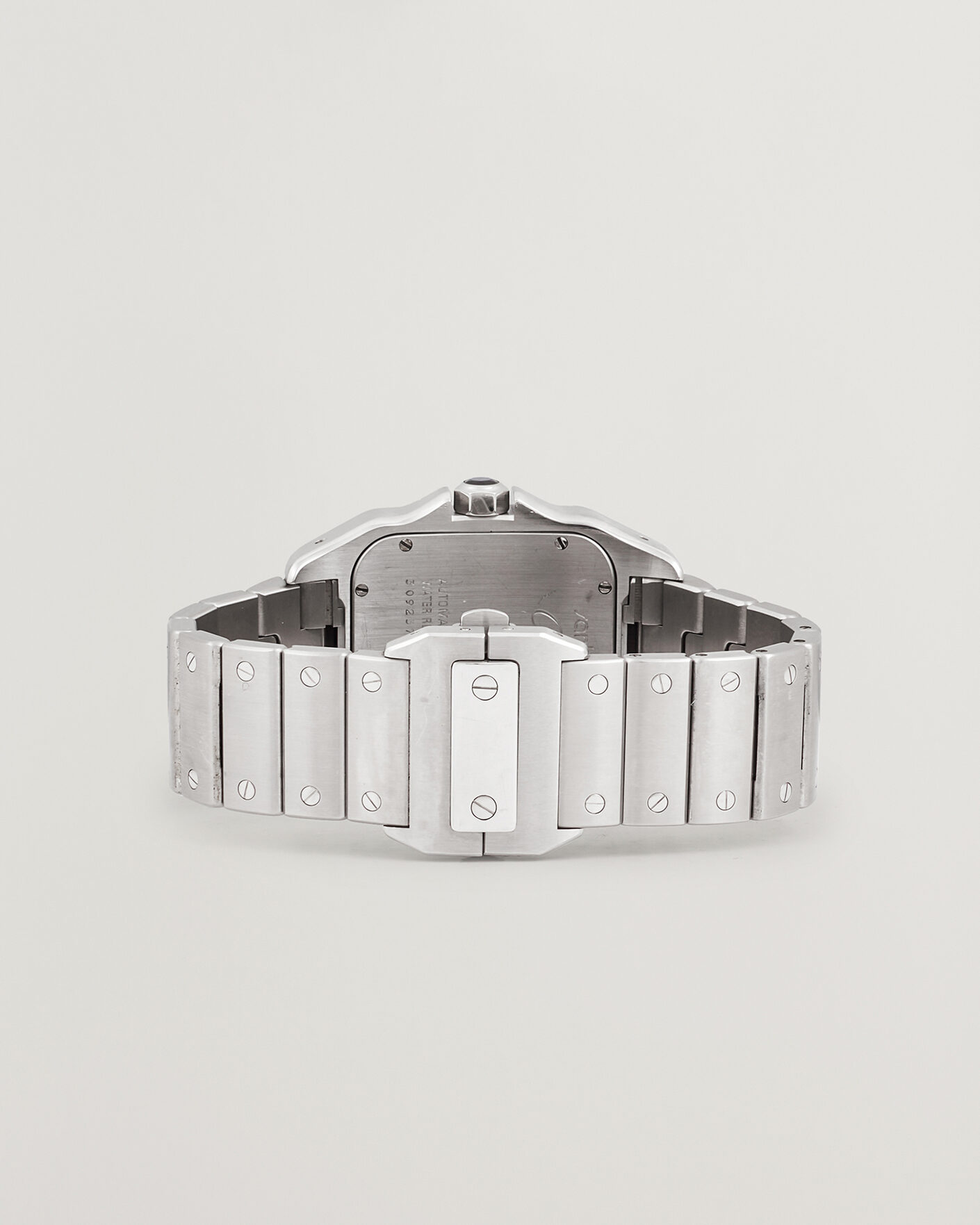 Homme | Pre-Owned & Vintage Watches | Cartier Pre-Owned | Santos Large