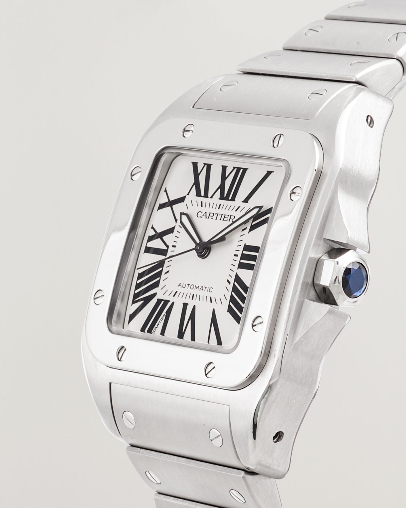 Homme | Pre-Owned & Vintage Watches | Cartier Pre-Owned | Santos Large