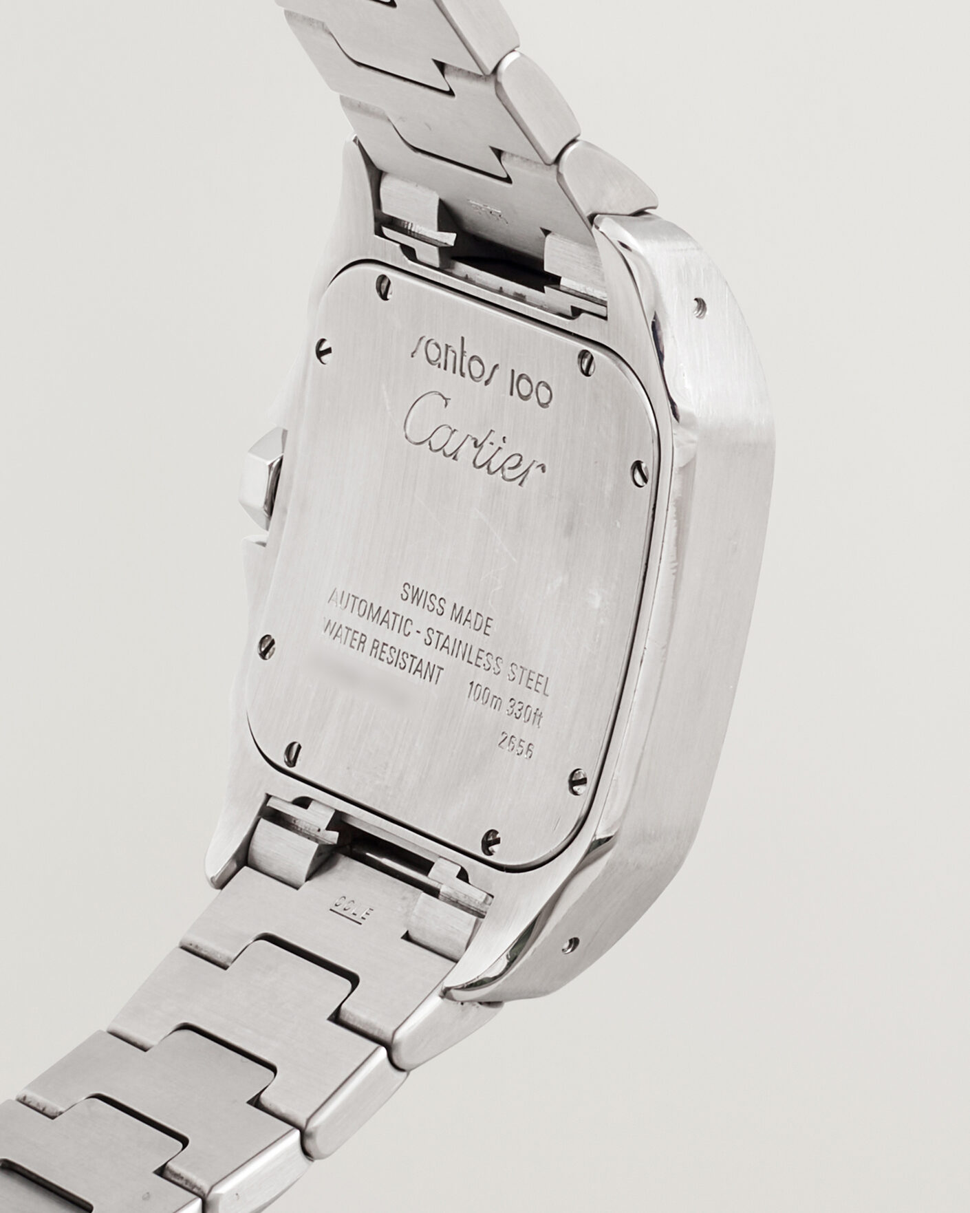 Homme | Pre-Owned & Vintage Watches | Cartier Pre-Owned | Santos Large