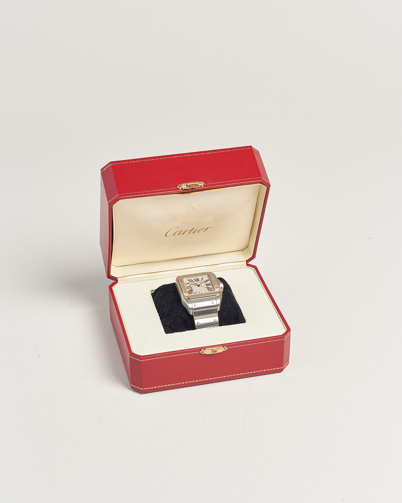 Homme | Pre-Owned & Vintage Watches | Cartier Pre-Owned | Santos Large