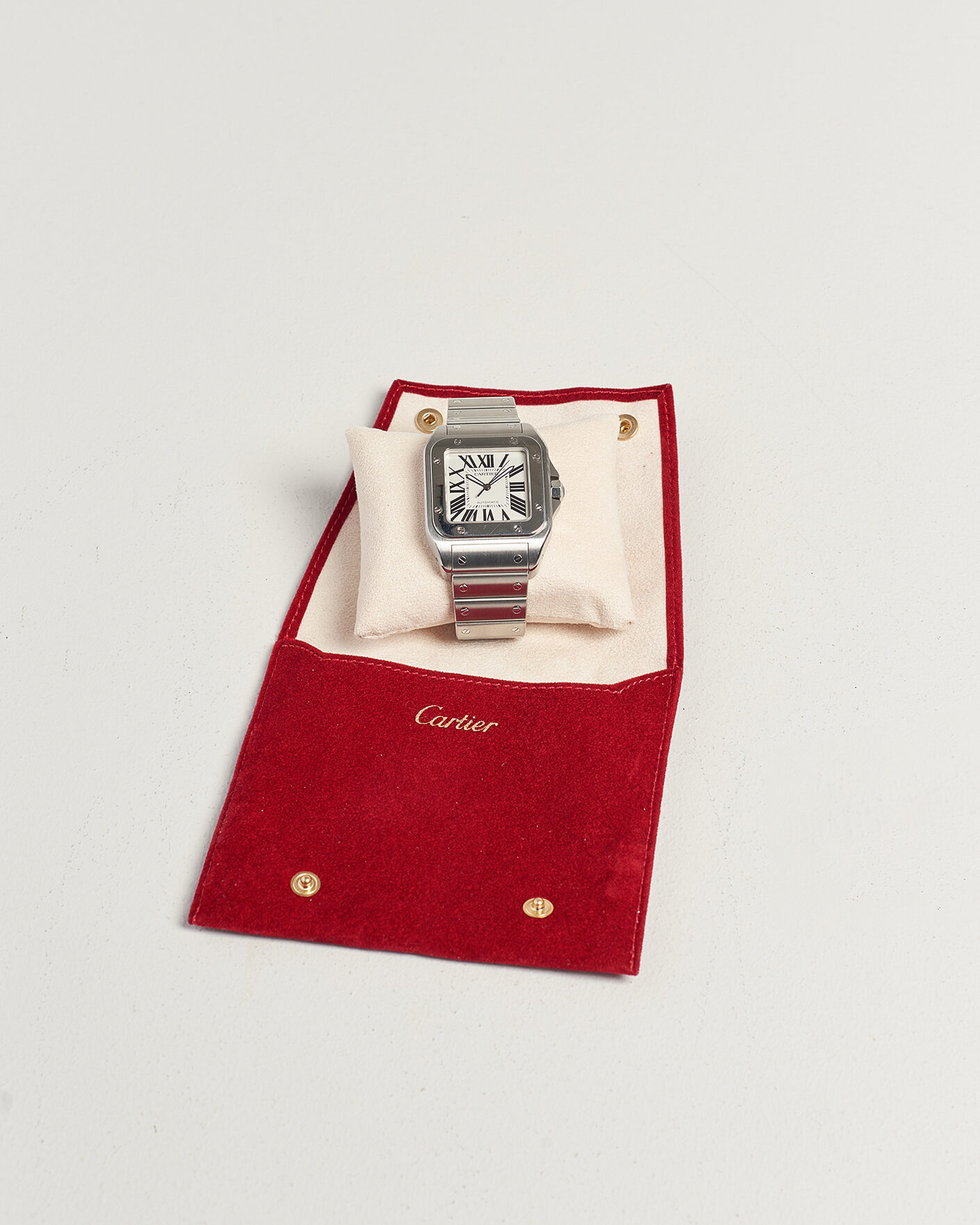 Homme | Cartier Pre-Owned Santos 100 XL | Cartier Pre-Owned | Santos 100 XL