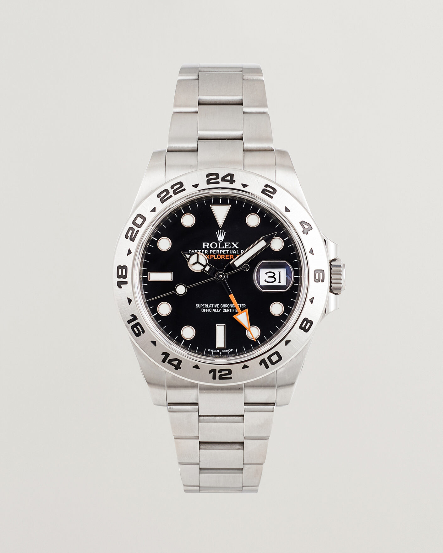 Homme | Pre-Owned & Vintage Watches | Rolex Pre-Owned | Explorer II