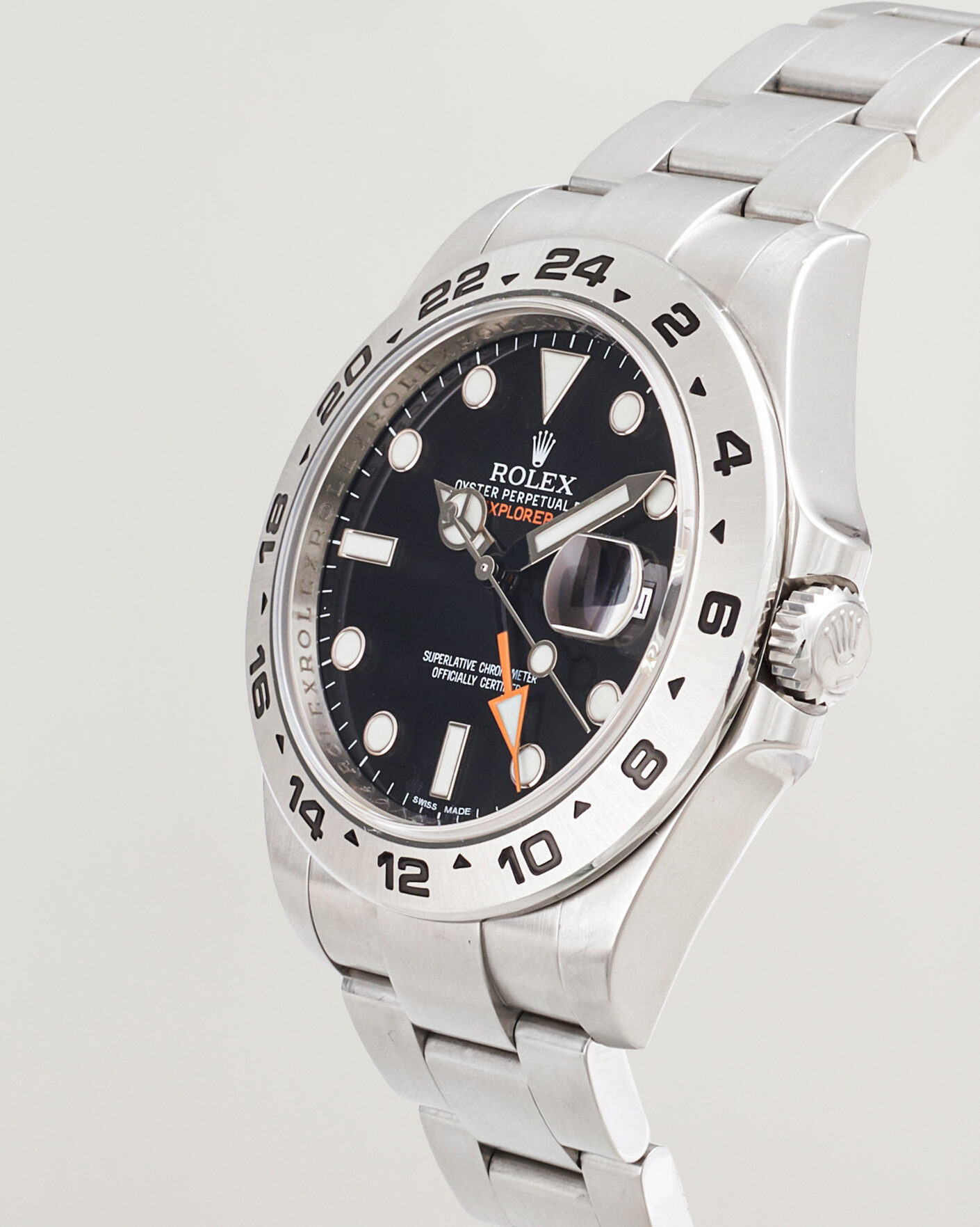 Homme | Pre-Owned & Vintage Watches | Rolex Pre-Owned | Explorer II