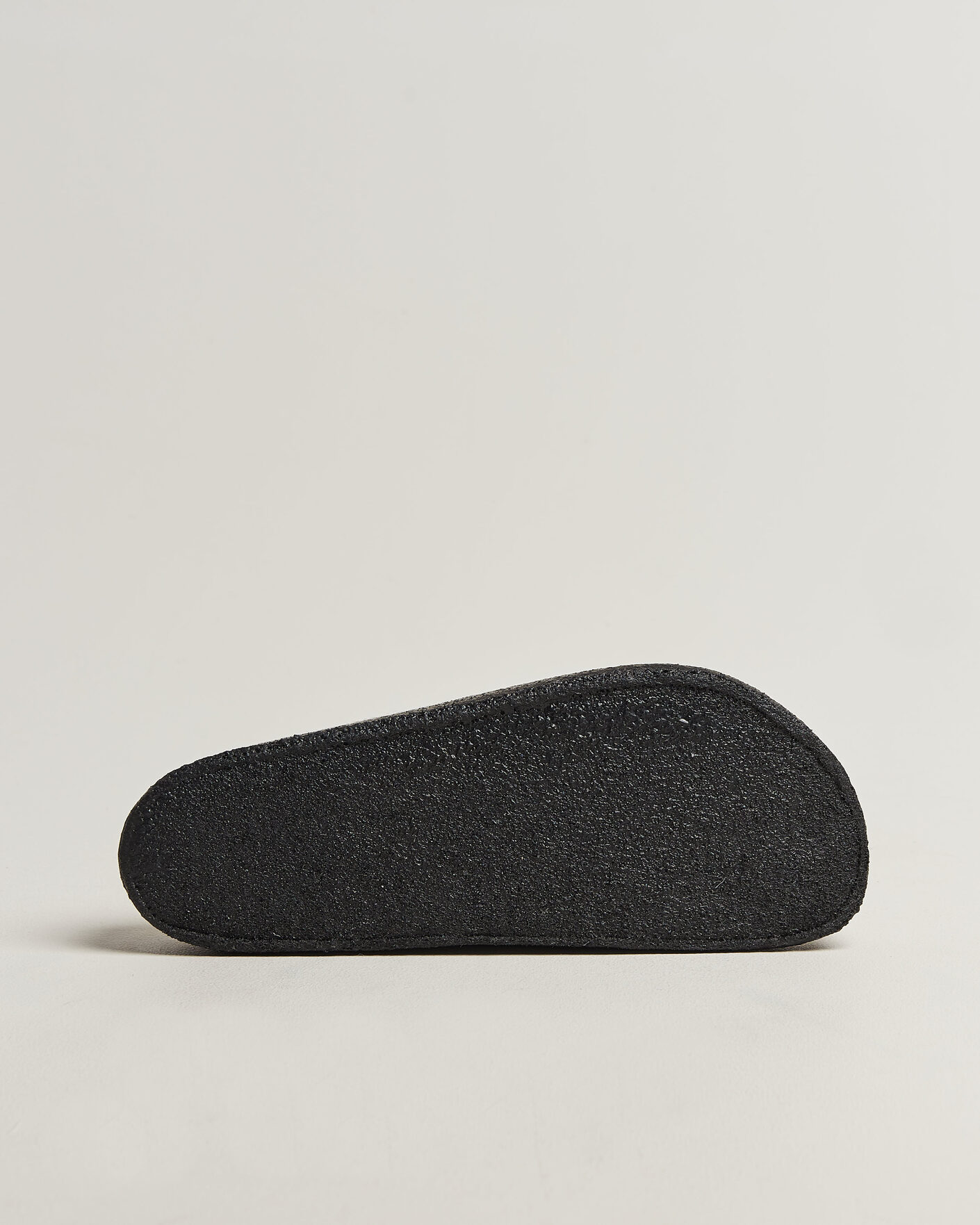 Homme | Sandales Et Mules | BIRKENSTOCK | Amsterdam Wrapped Dip Shearling Dark Grey Herringbone