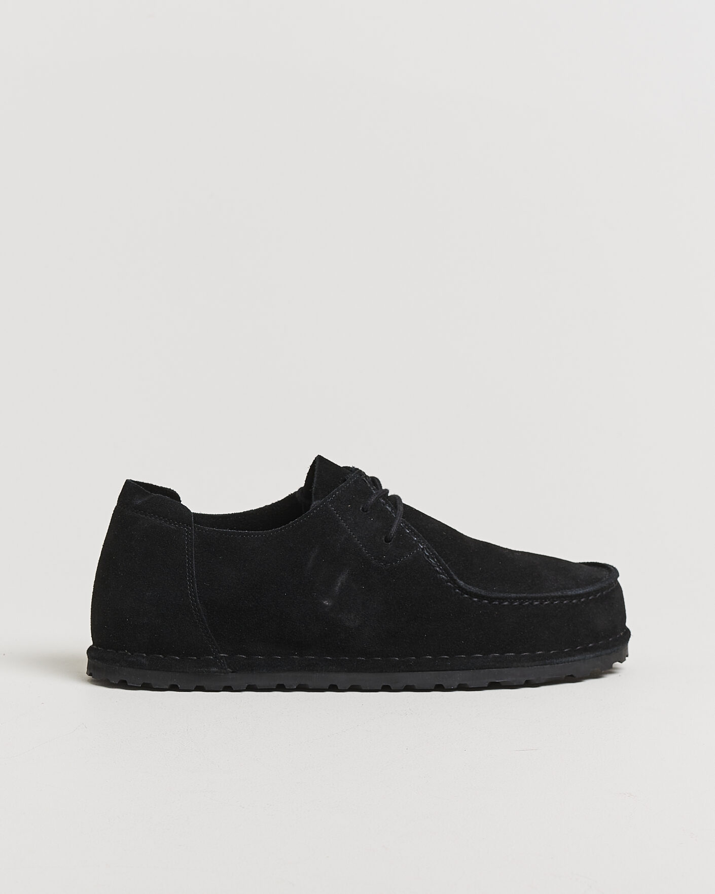 Homme | Loafers | BIRKENSTOCK | Utti Lace Loafer Black Suede