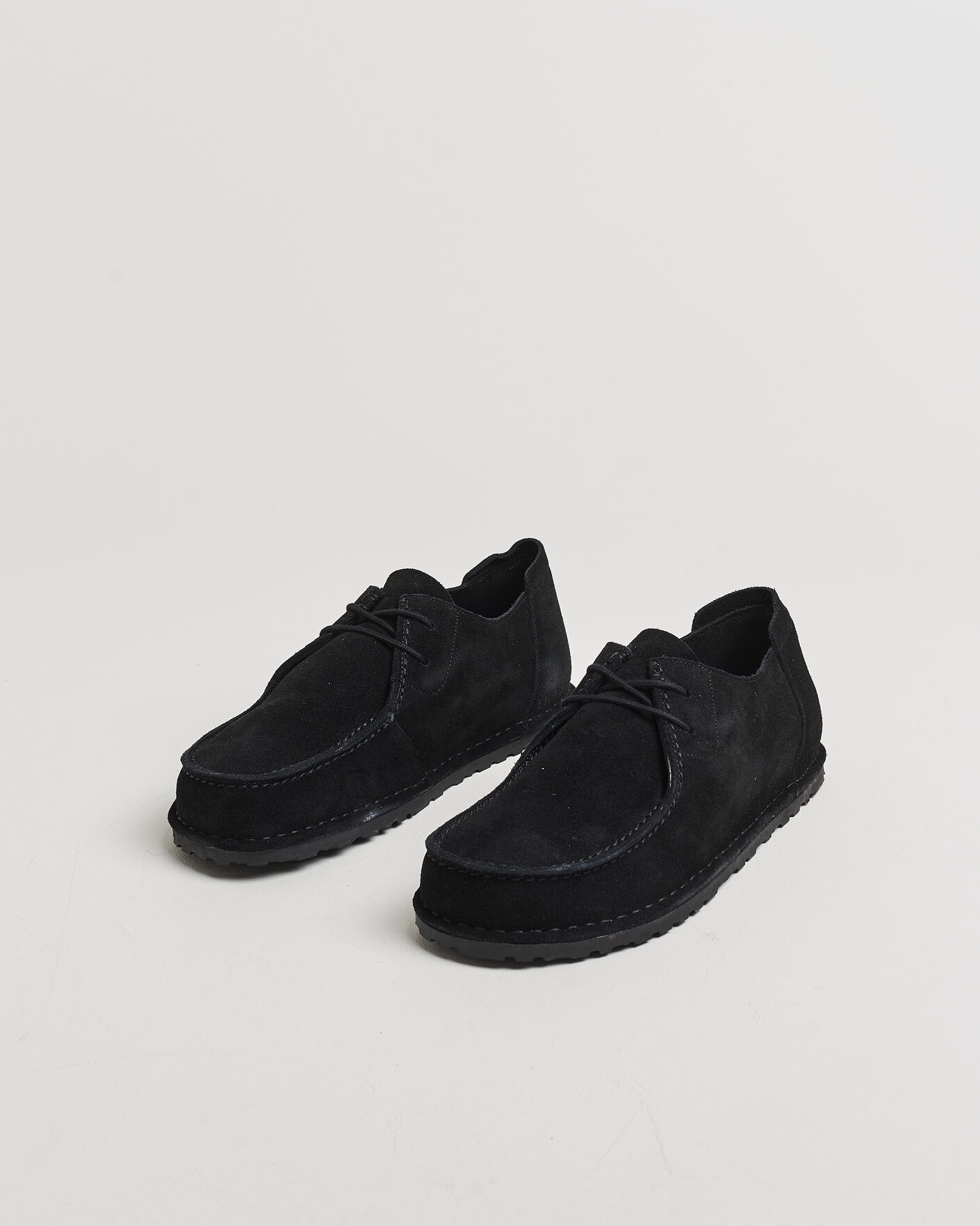 Homme | Loafers | BIRKENSTOCK | Utti Lace Loafer Black Suede