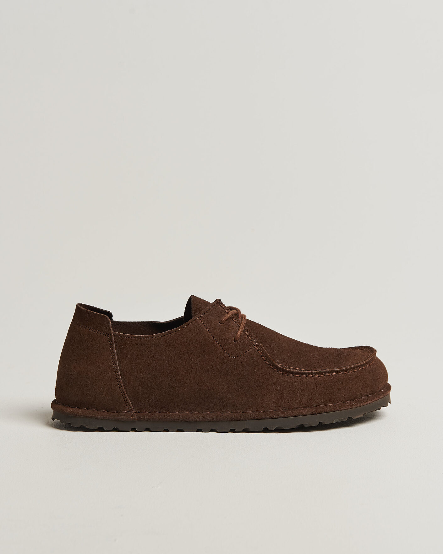 Homme | Loafers | BIRKENSTOCK | Utti Lace Loafer Carafe Suede