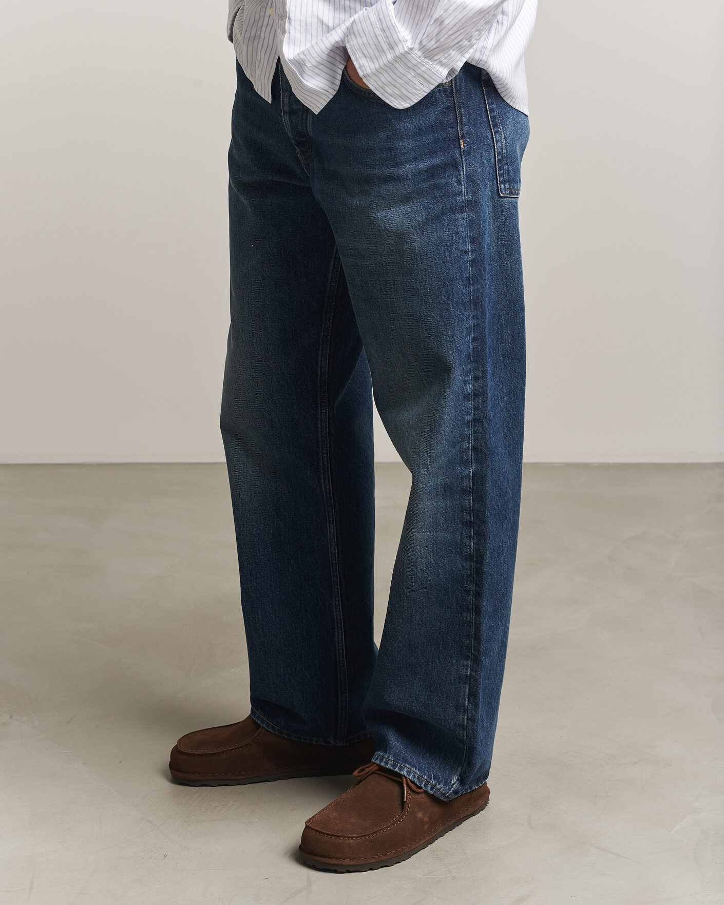 Homme | Loafers | BIRKENSTOCK | Utti Lace Loafer Carafe Suede