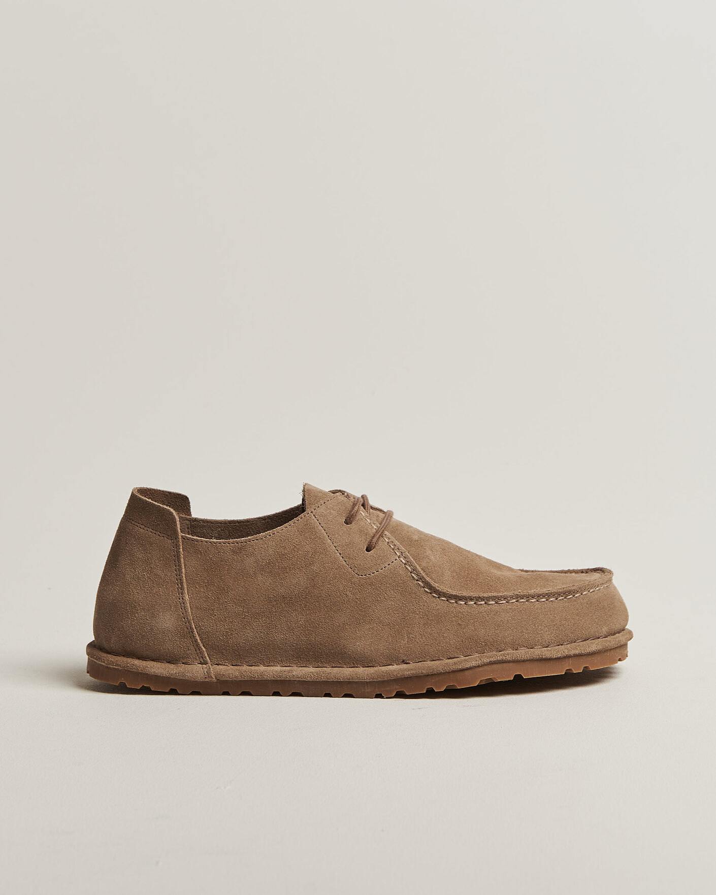  | Nouveautés dans le magasin | BIRKENSTOCK | Utti Lace Loafer Gray Taupe Suede