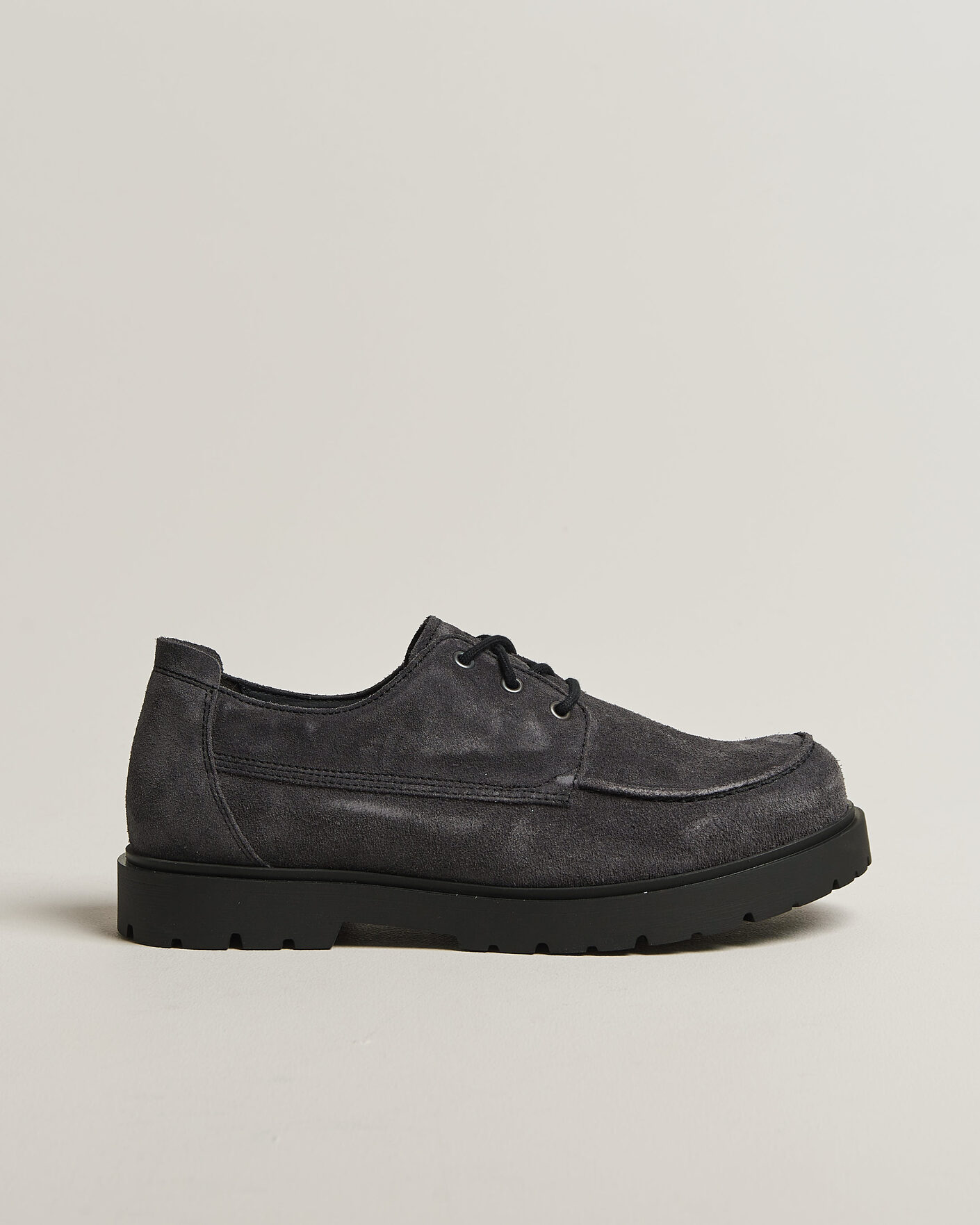  | Nouveautés dans le magasin | BIRKENSTOCK | Highwood Moc Lace Charcoal Suede