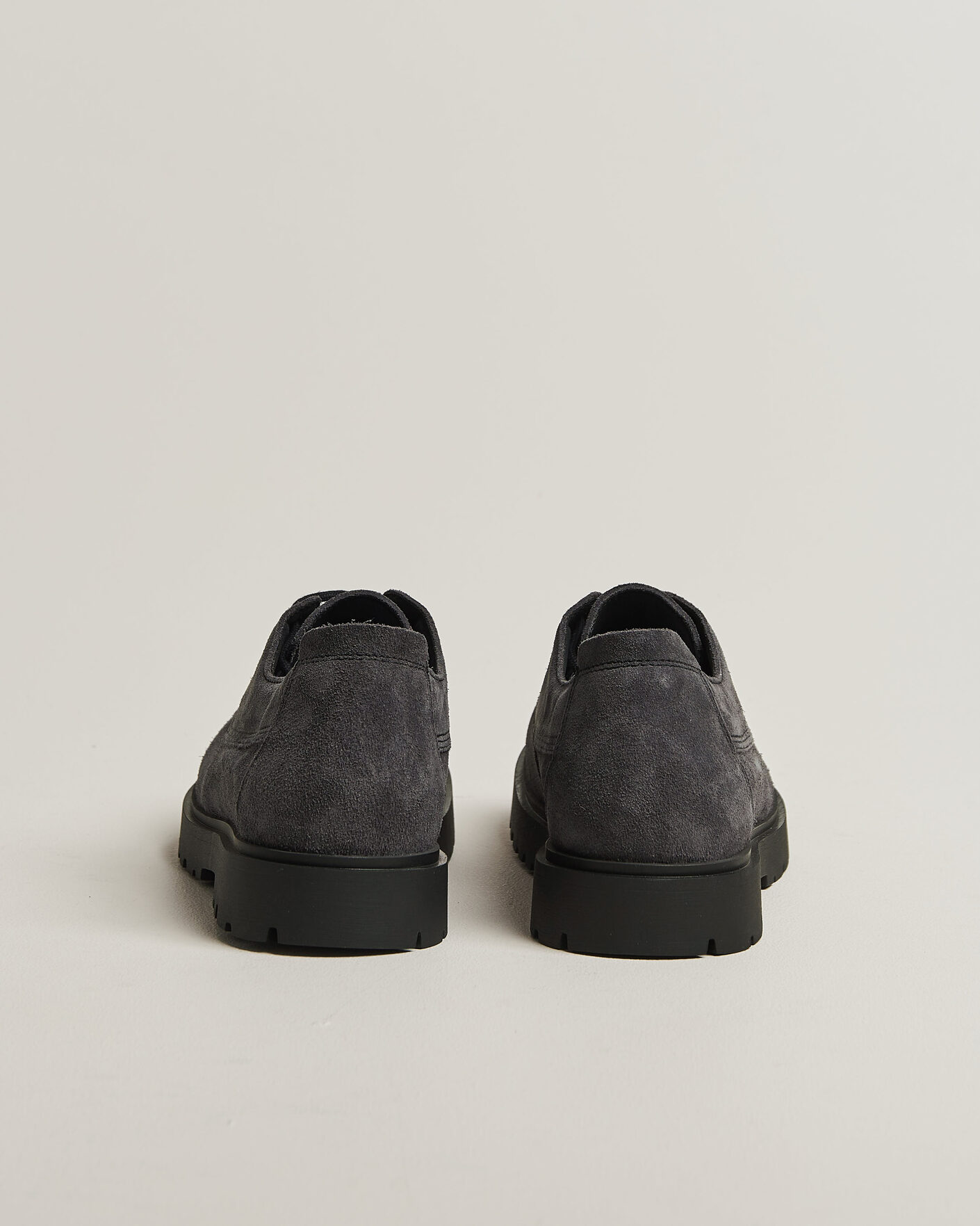 Homme | Derbies | BIRKENSTOCK | Highwood Moc Lace Charcoal Suede