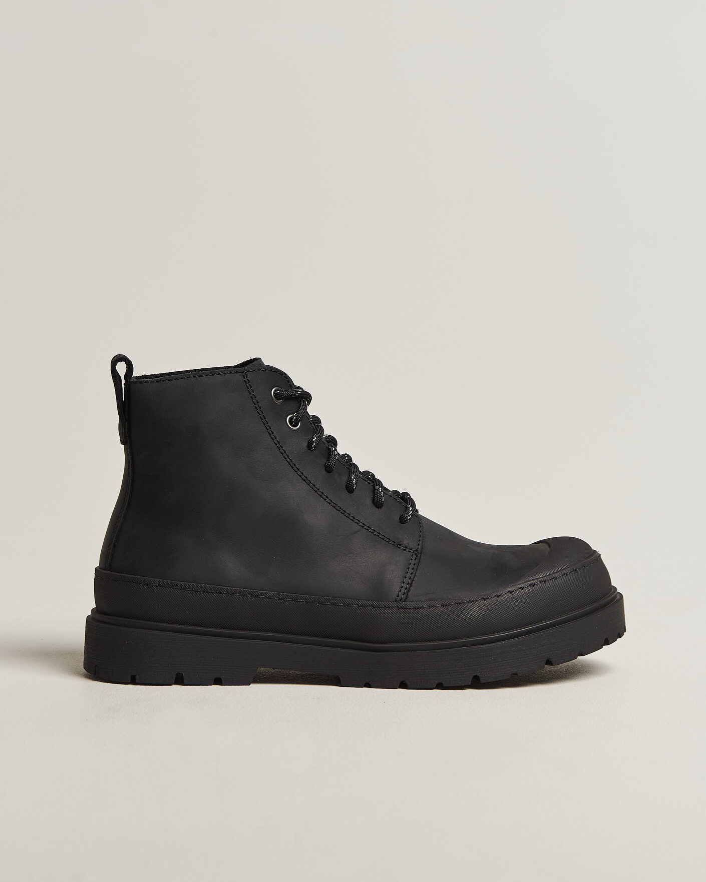 Homme | Bottes | BIRKENSTOCK | Prescott Oiled Leather Boot Black