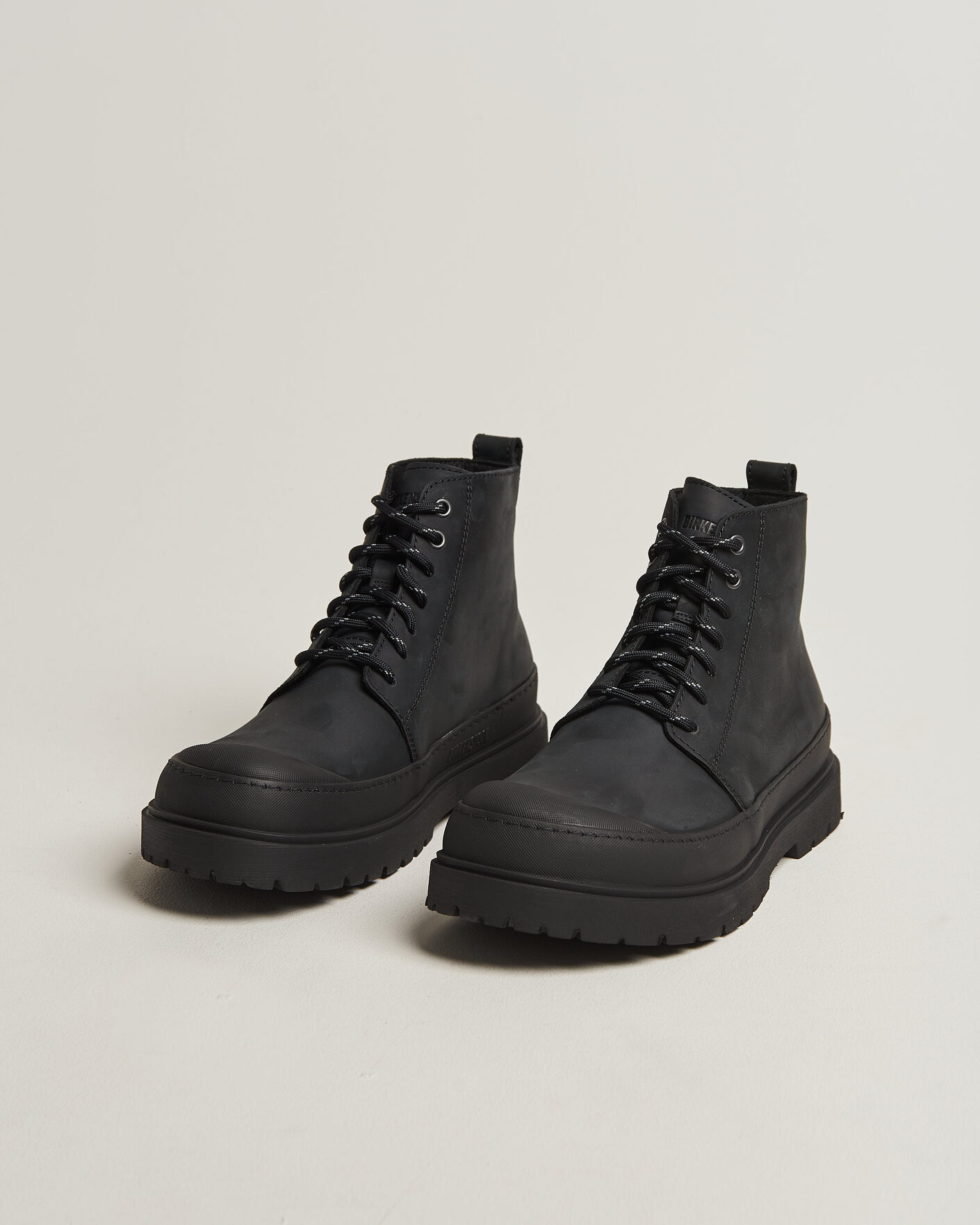 Homme | Bottes | BIRKENSTOCK | Prescott Oiled Leather Boot Black
