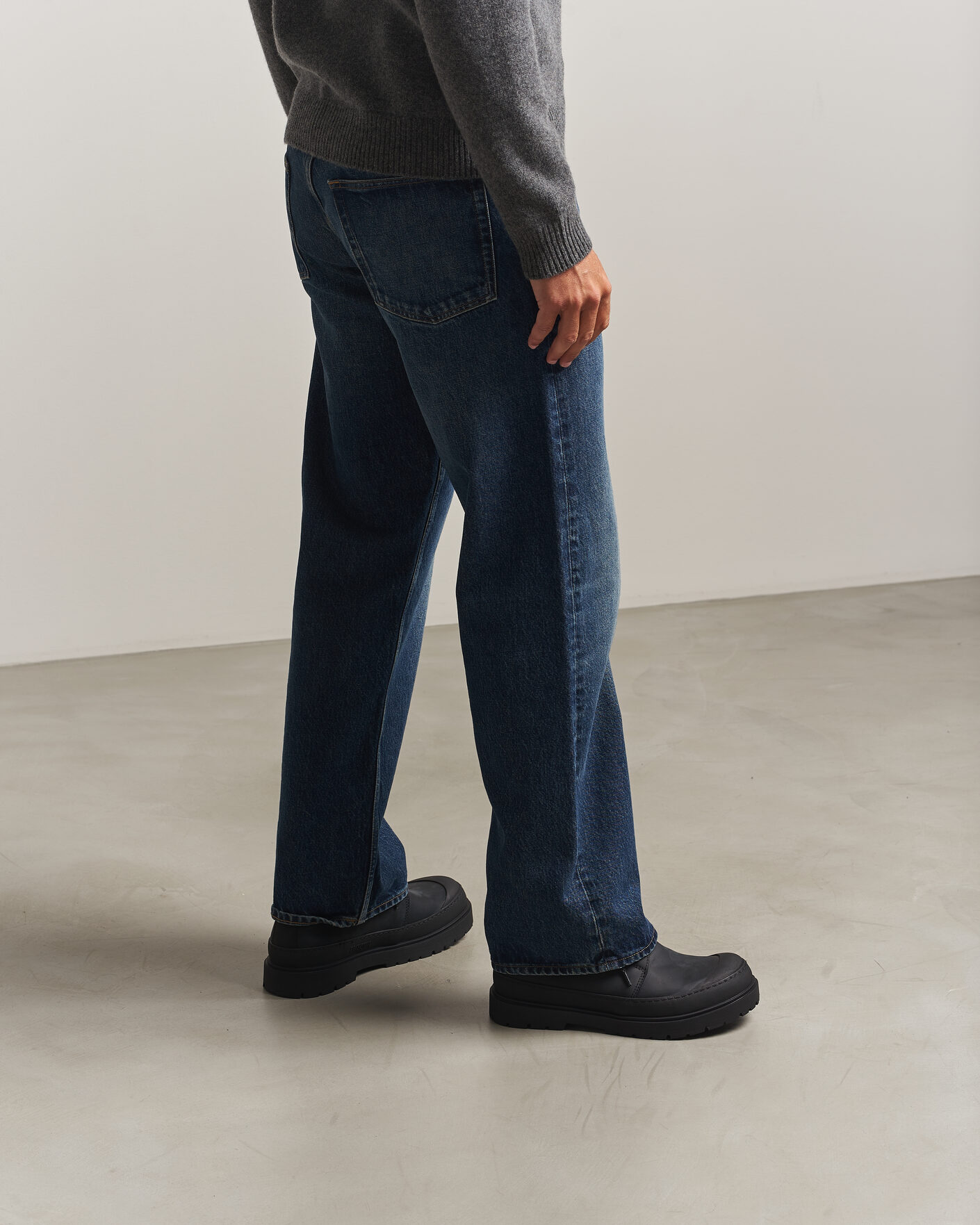 Homme | Bottes | BIRKENSTOCK | Prescott Oiled Leather Boot Black