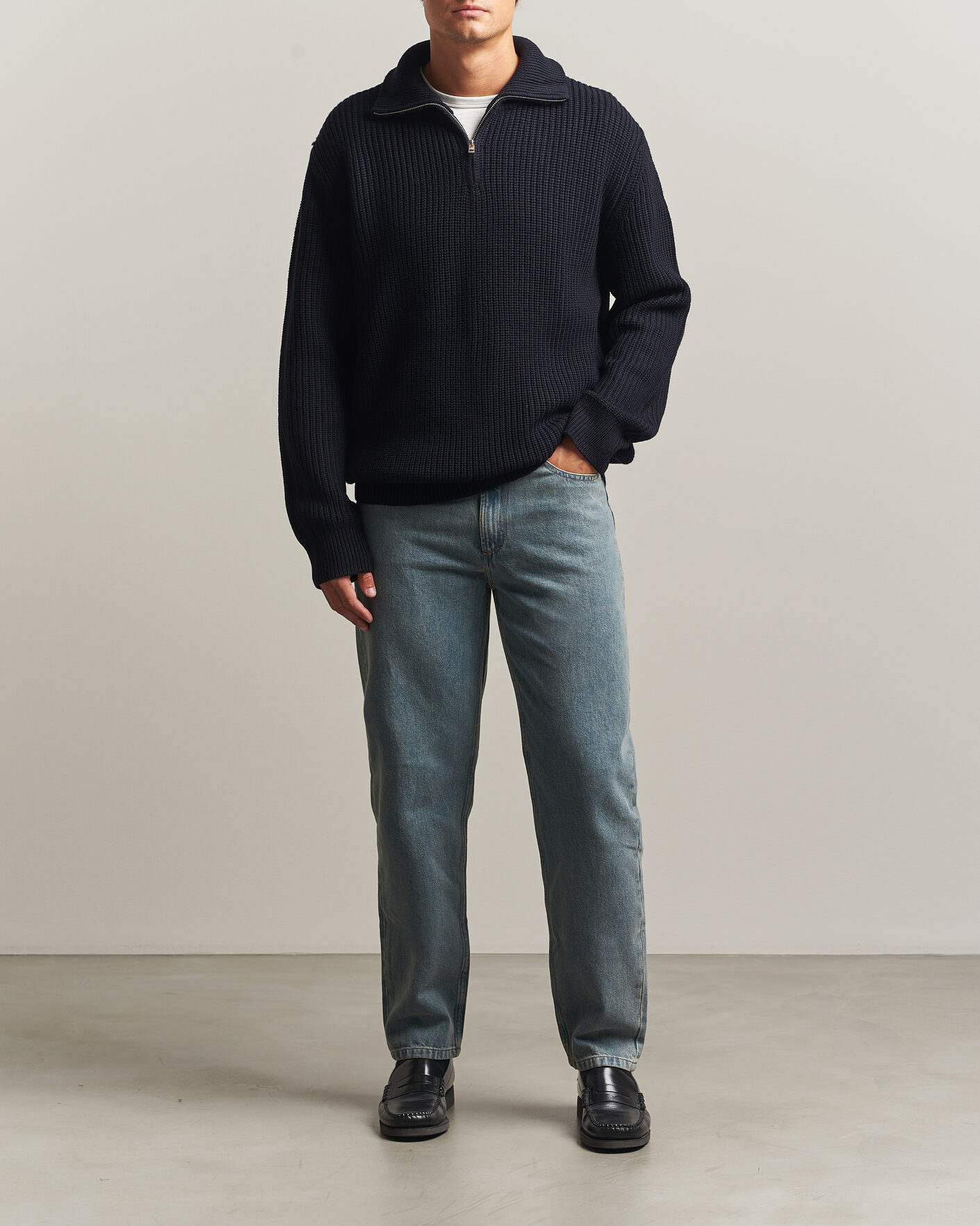 Homme | Jeans | A.P.C. | Martin Jeans Washed Indigo