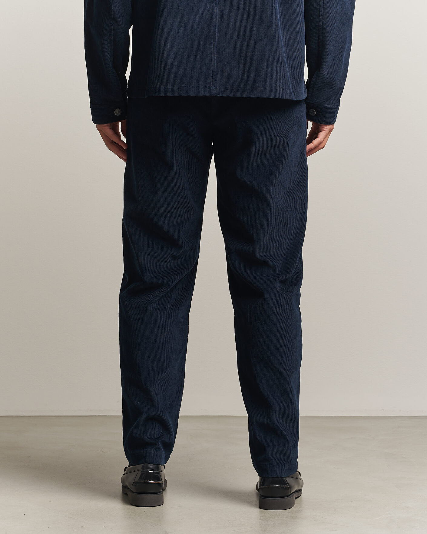 Homme | Pantalons | A.P.C. | Lawrence Corduroy Trousers Dark Navy