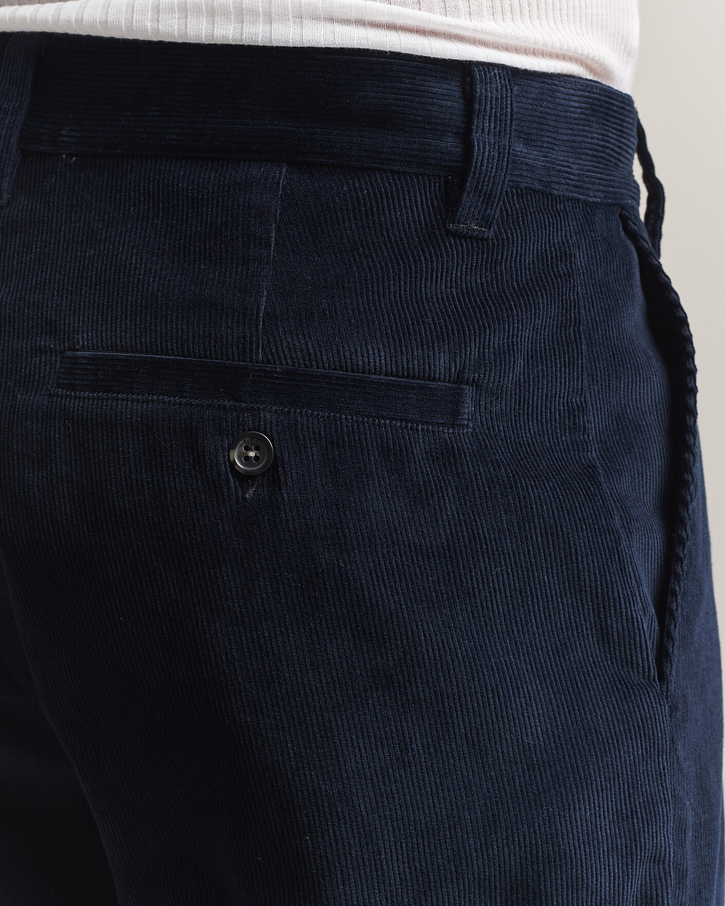 Homme | Pantalons | A.P.C. | Lawrence Corduroy Trousers Dark Navy
